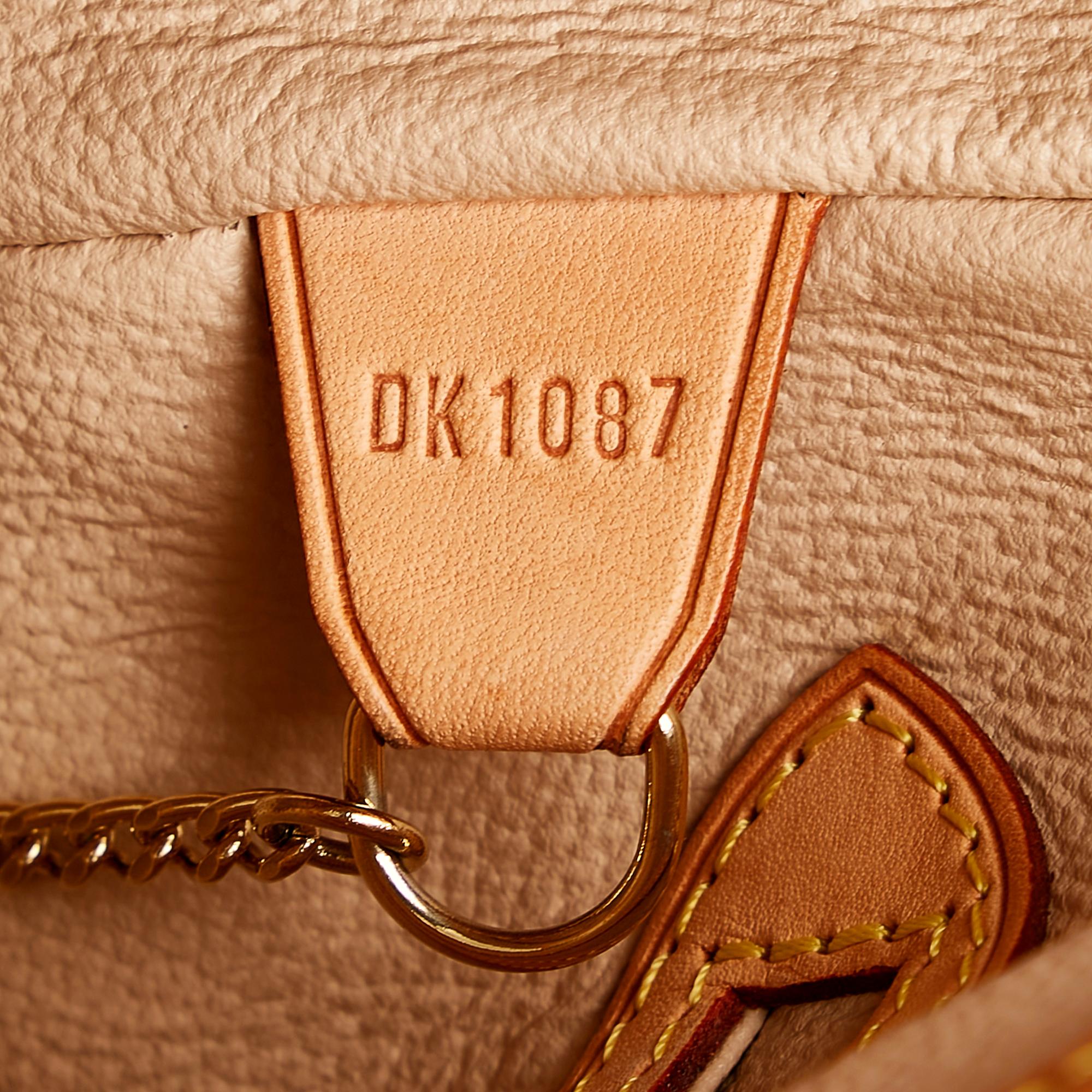 Louis Vuitton Monogram Petit Bucket (SHG-28399)