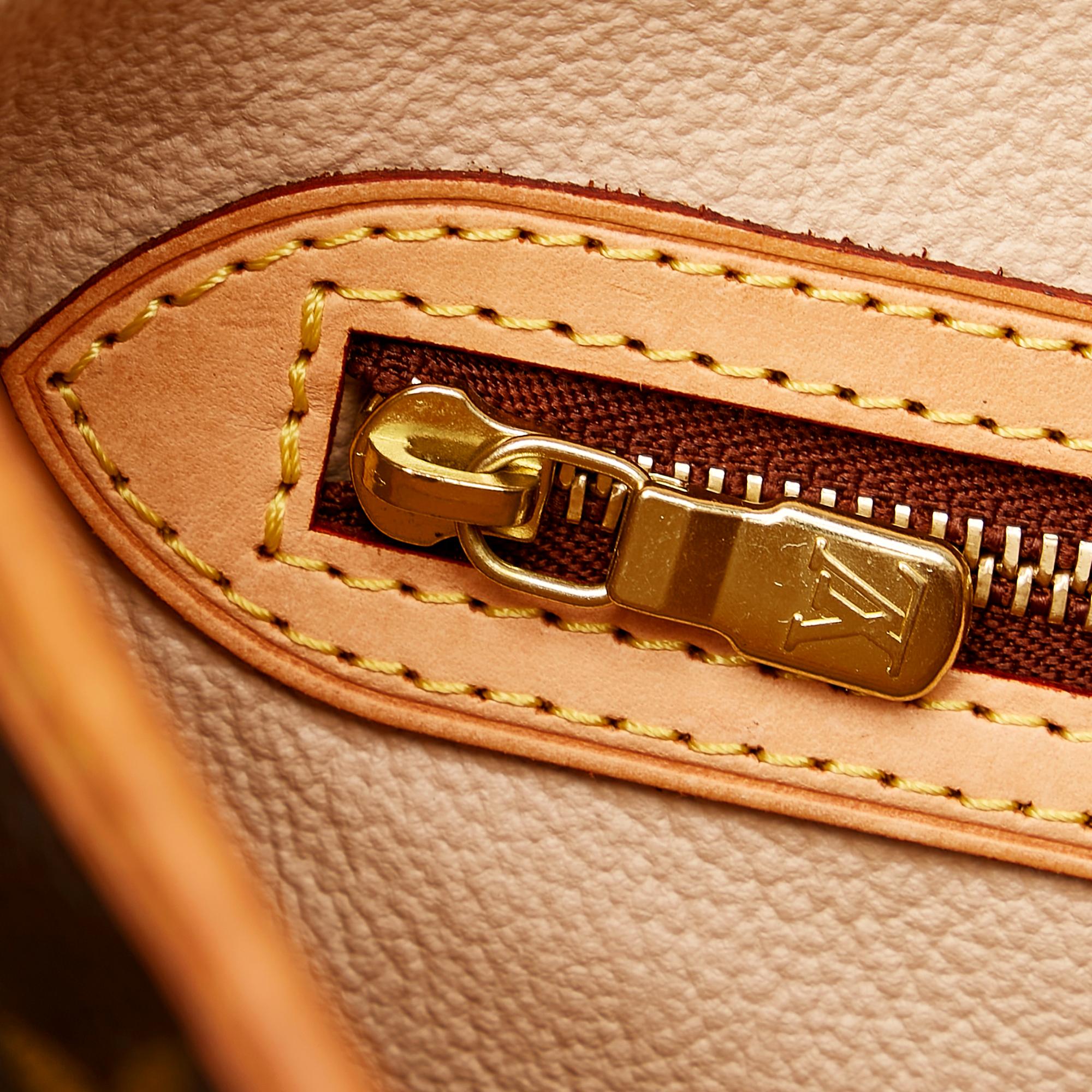 Louis Vuitton Monogram Petit Bucket (SHG-28399)