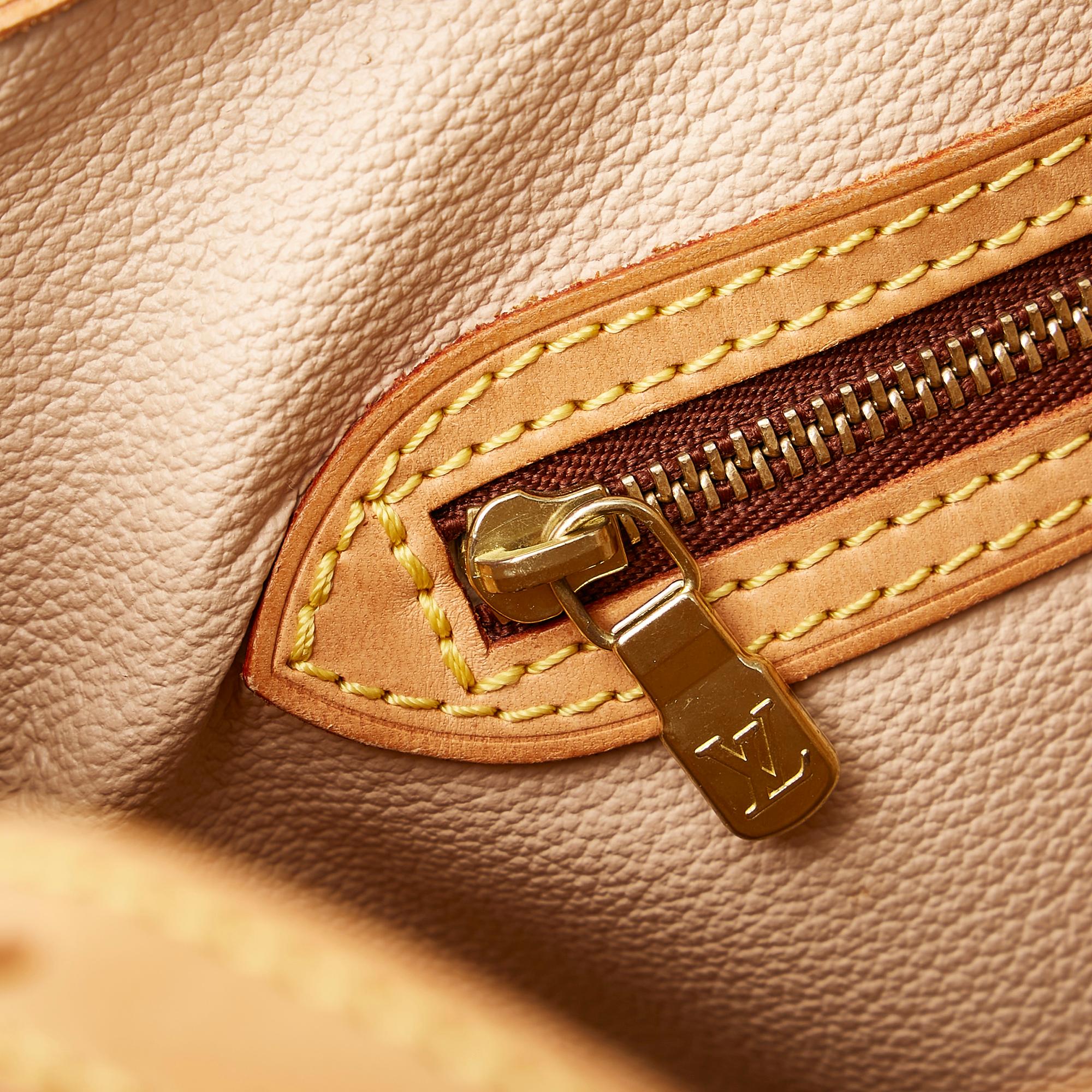 Louis Vuitton Monogram Petit Bucket (SHG-33299)