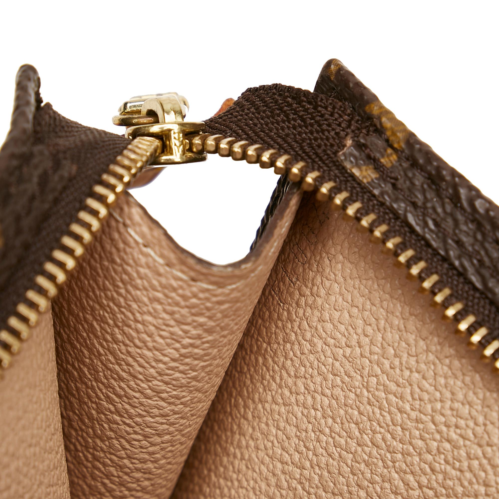 Louis Vuitton Monogram Petit Bucket (SHG-33299)