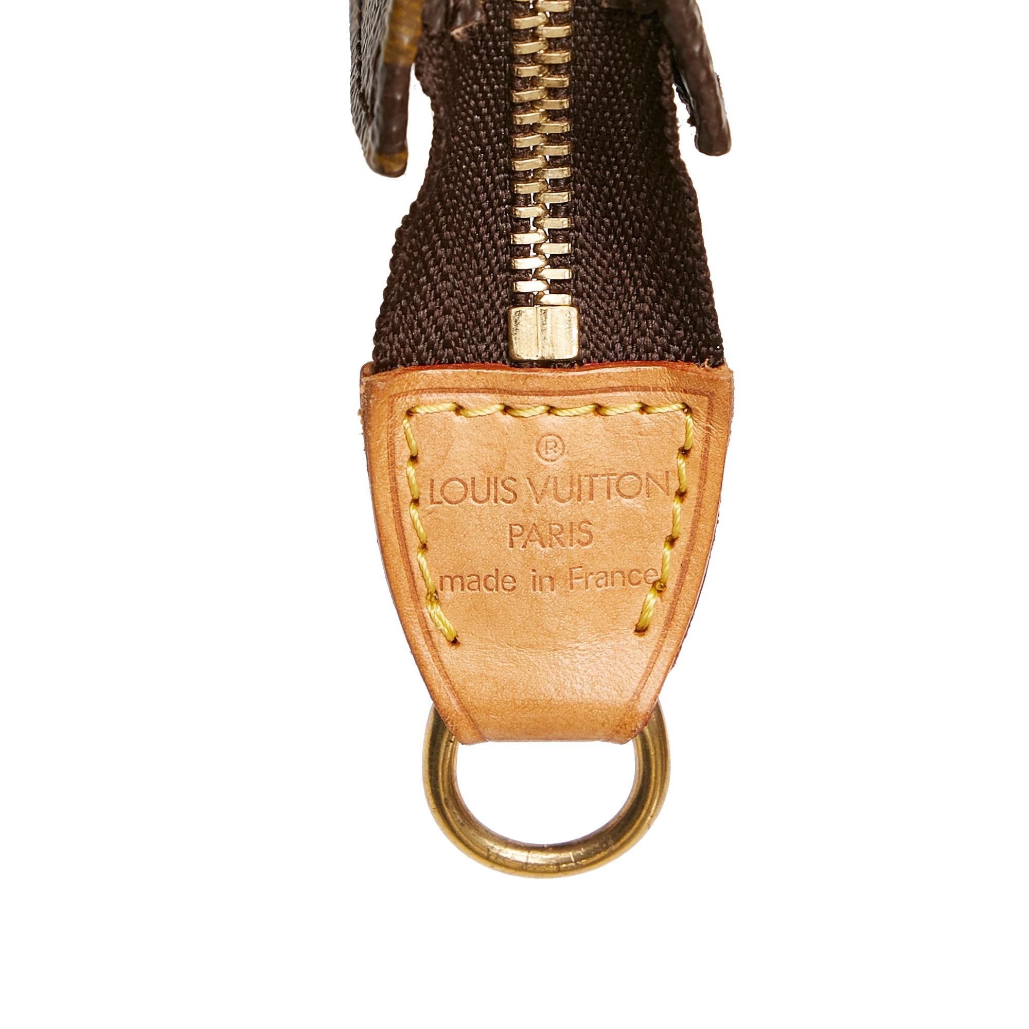 Louis Vuitton Monogram Petit Bucket (SHG-33299)