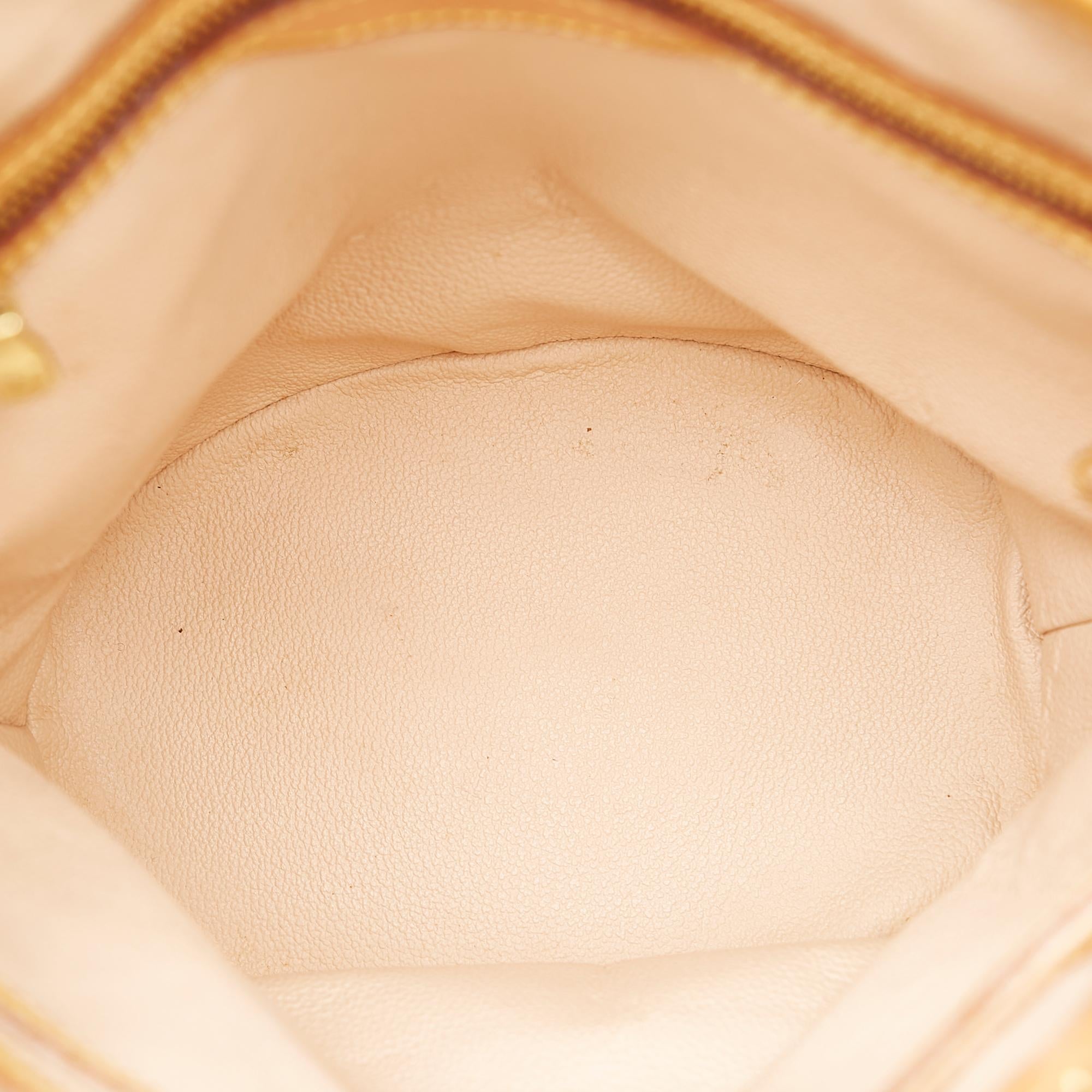 Louis Vuitton Monogram Petit Bucket (SHG-33851)