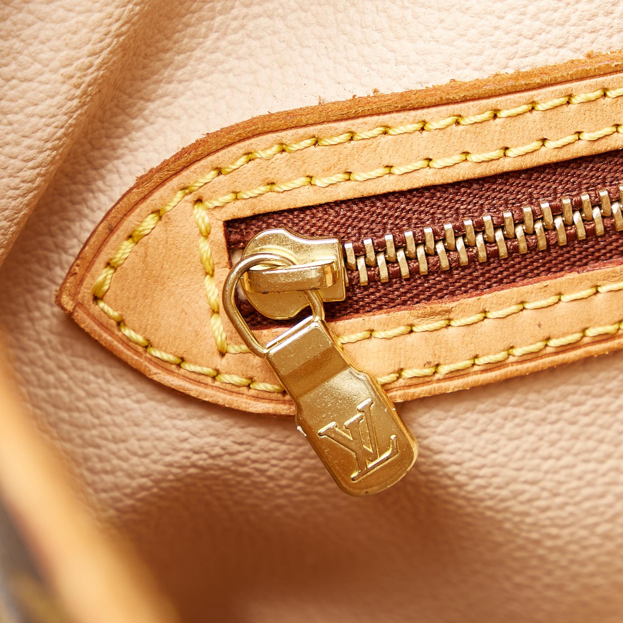 Louis Vuitton Monogram Petit Bucket (SHG-36335)