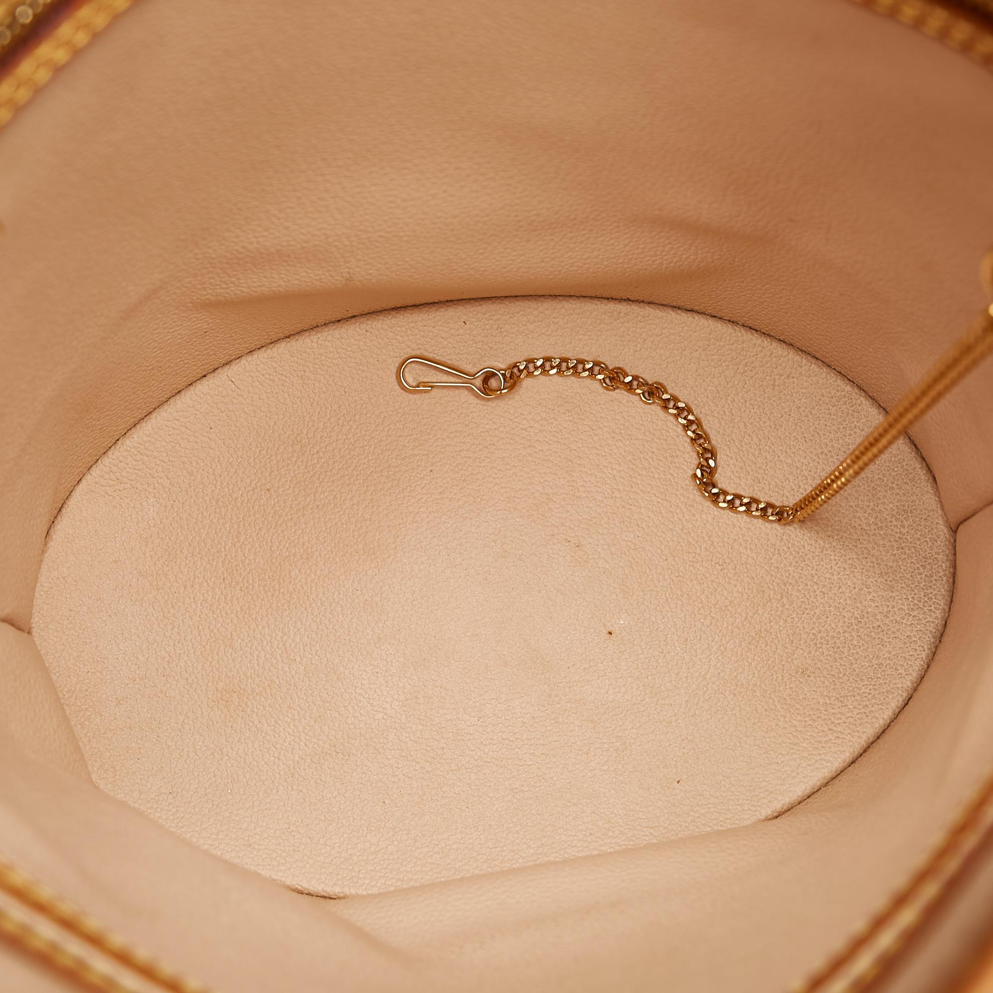 Louis Vuitton Monogram Petit Bucket (SHG-36335)