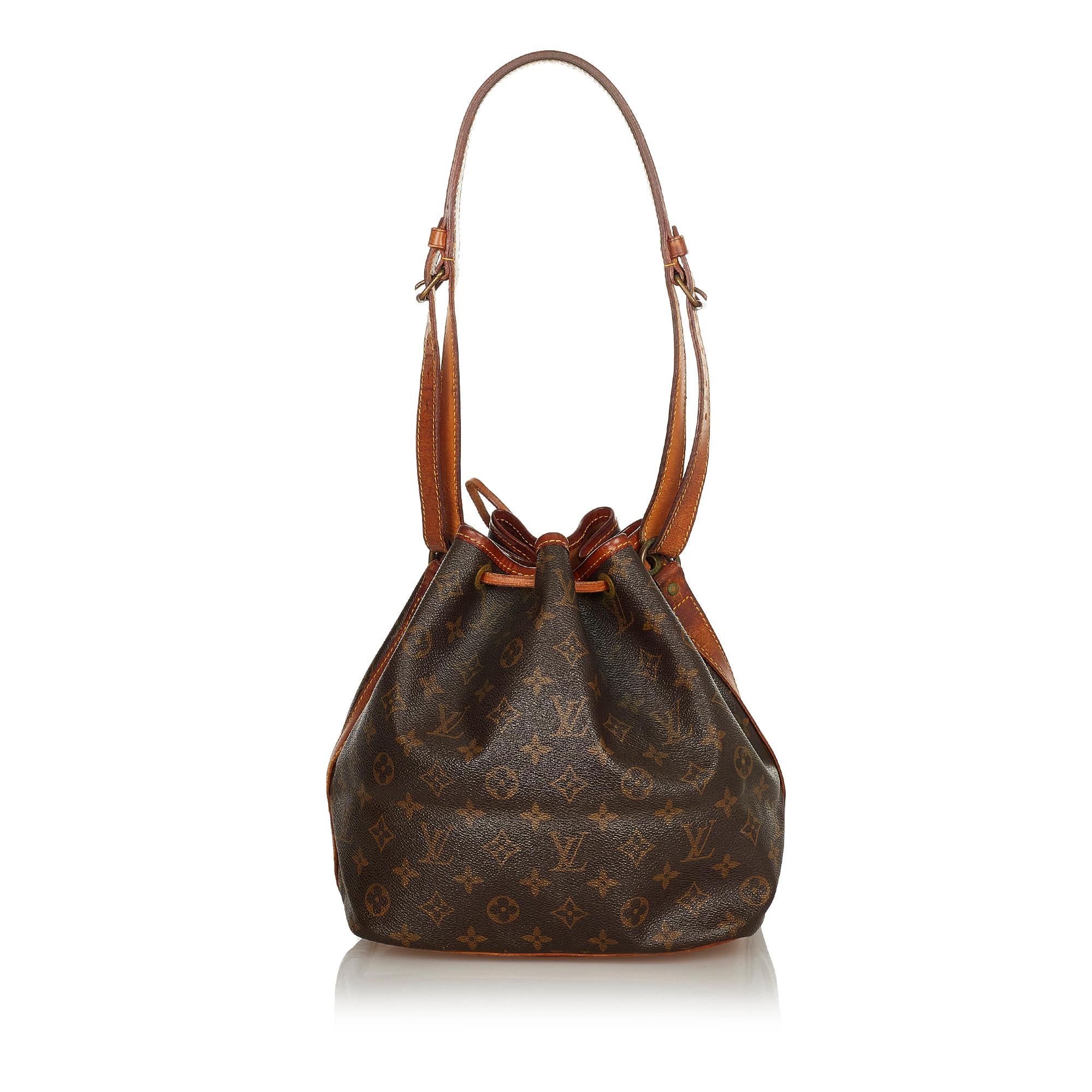 Louis Vuitton Monogram Petit Noe (SHG-24626)