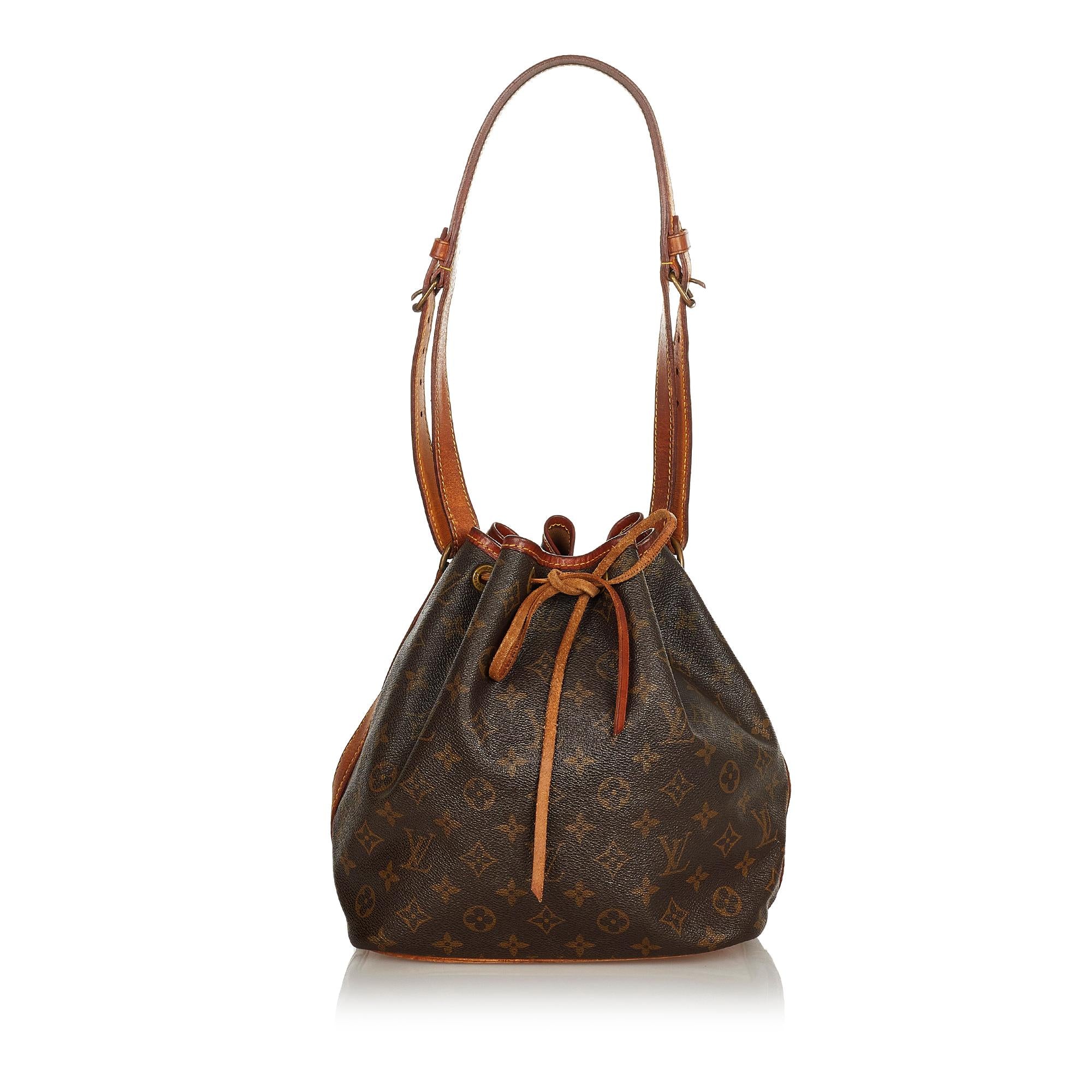 Louis Vuitton Monogram Petit Noe (SHG-24626)