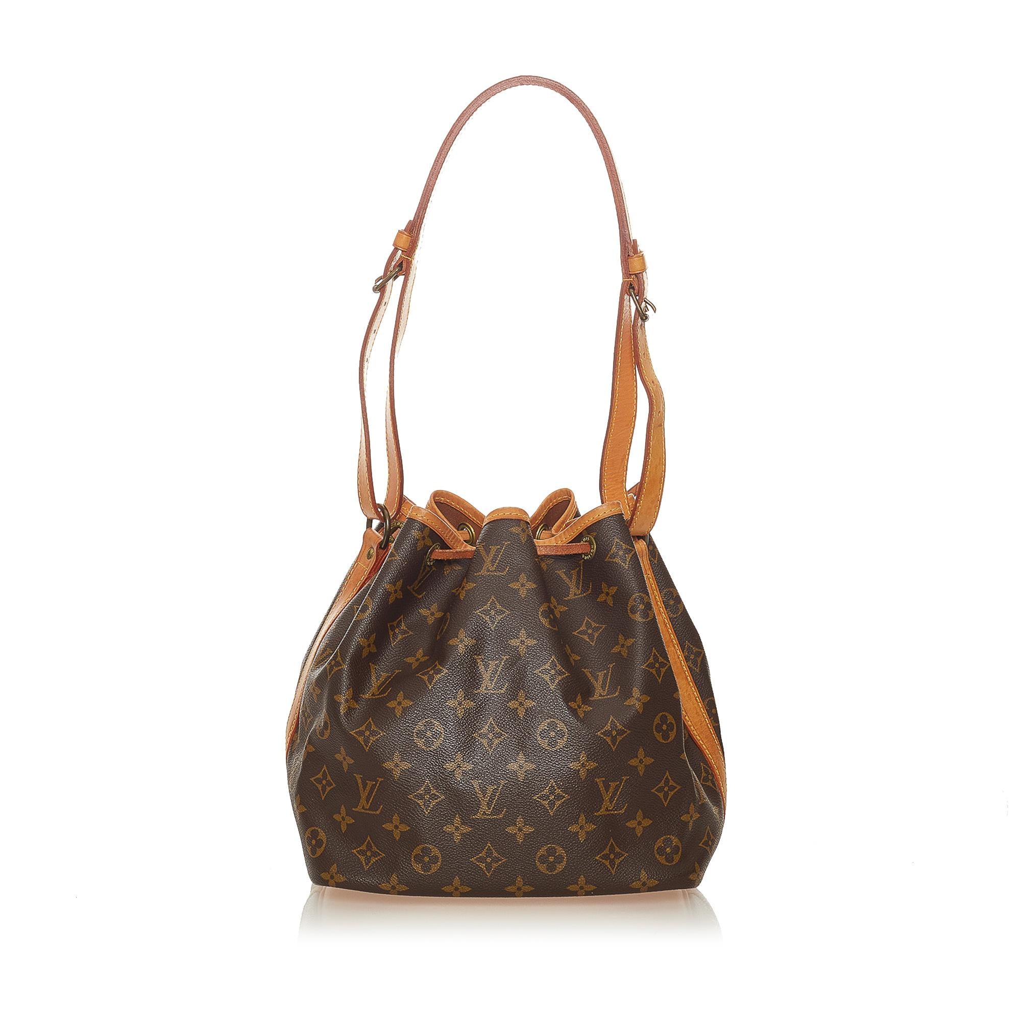 Louis Vuitton Monogram Petit Noe (SHG-27586)