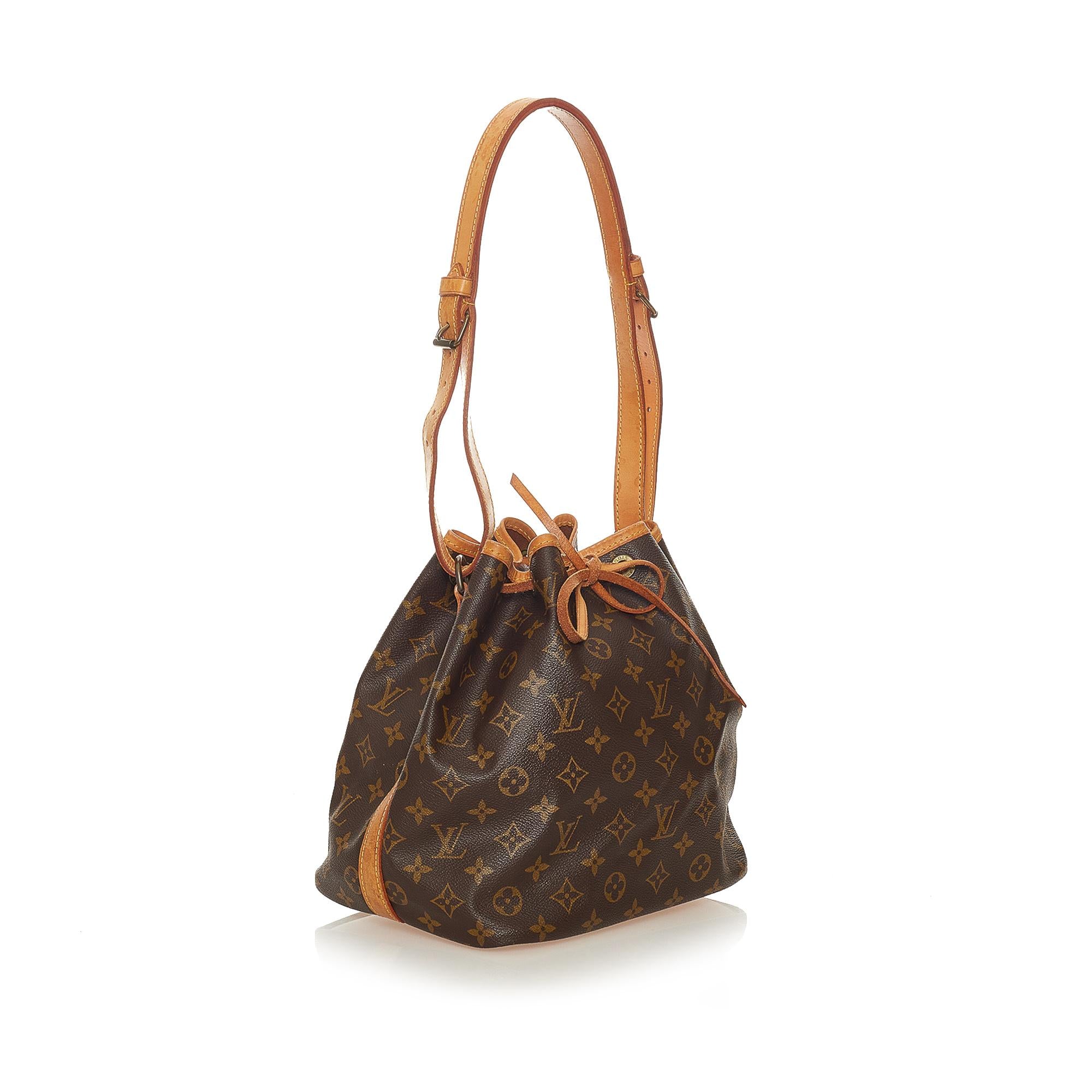 Louis Vuitton Monogram Petit Noe (SHG-27586)