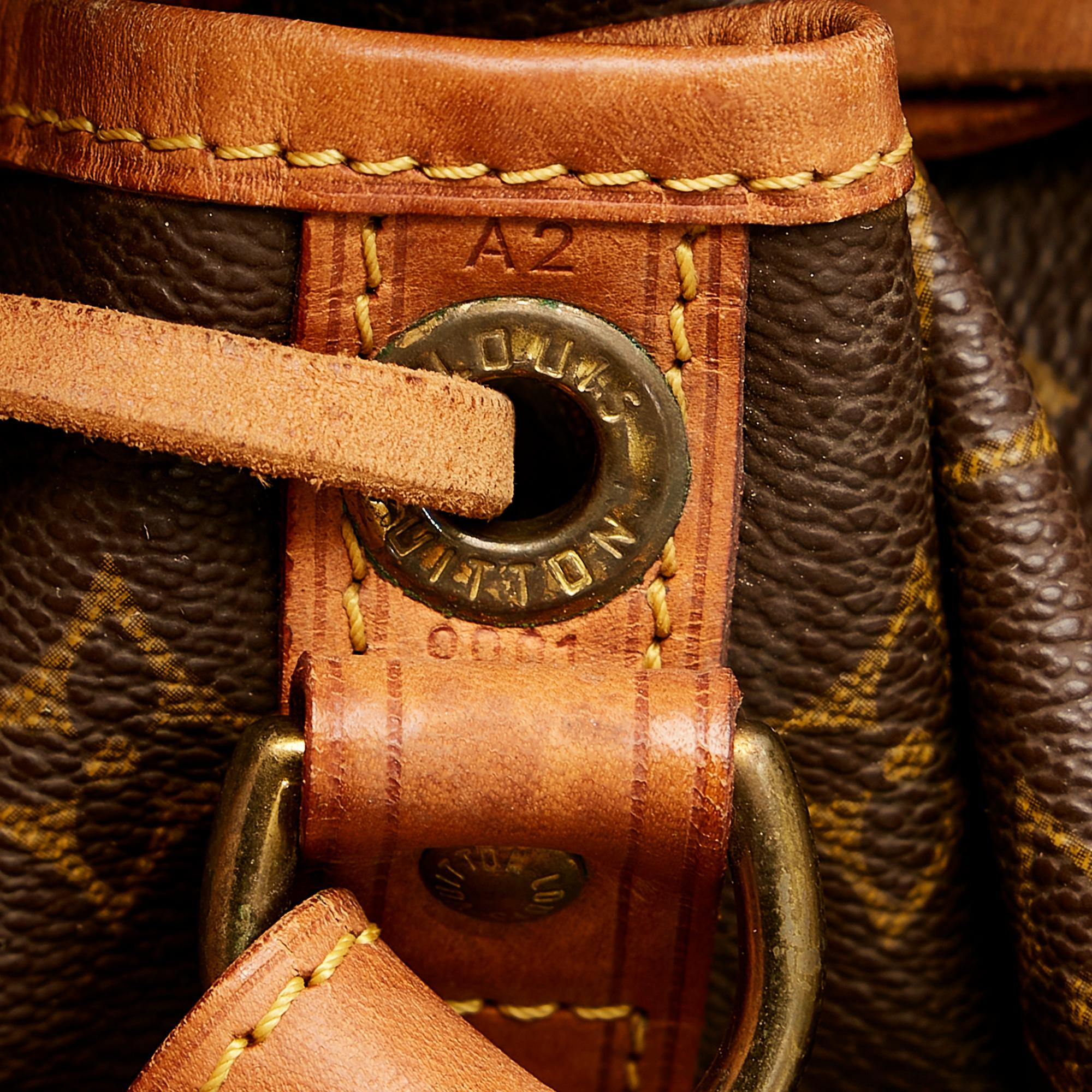 Louis Vuitton Monogram Petit Noe (SHG-28901)