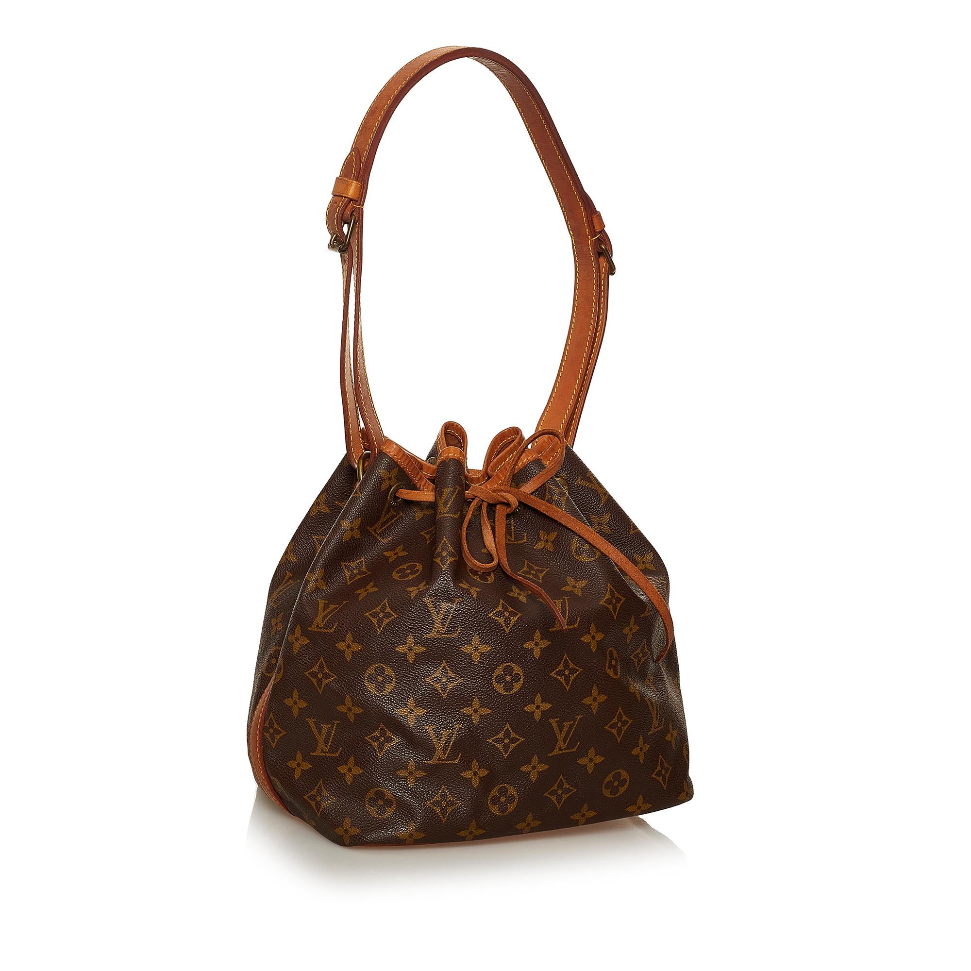 Louis Vuitton Monogram Petit Noe (SHG-28901)