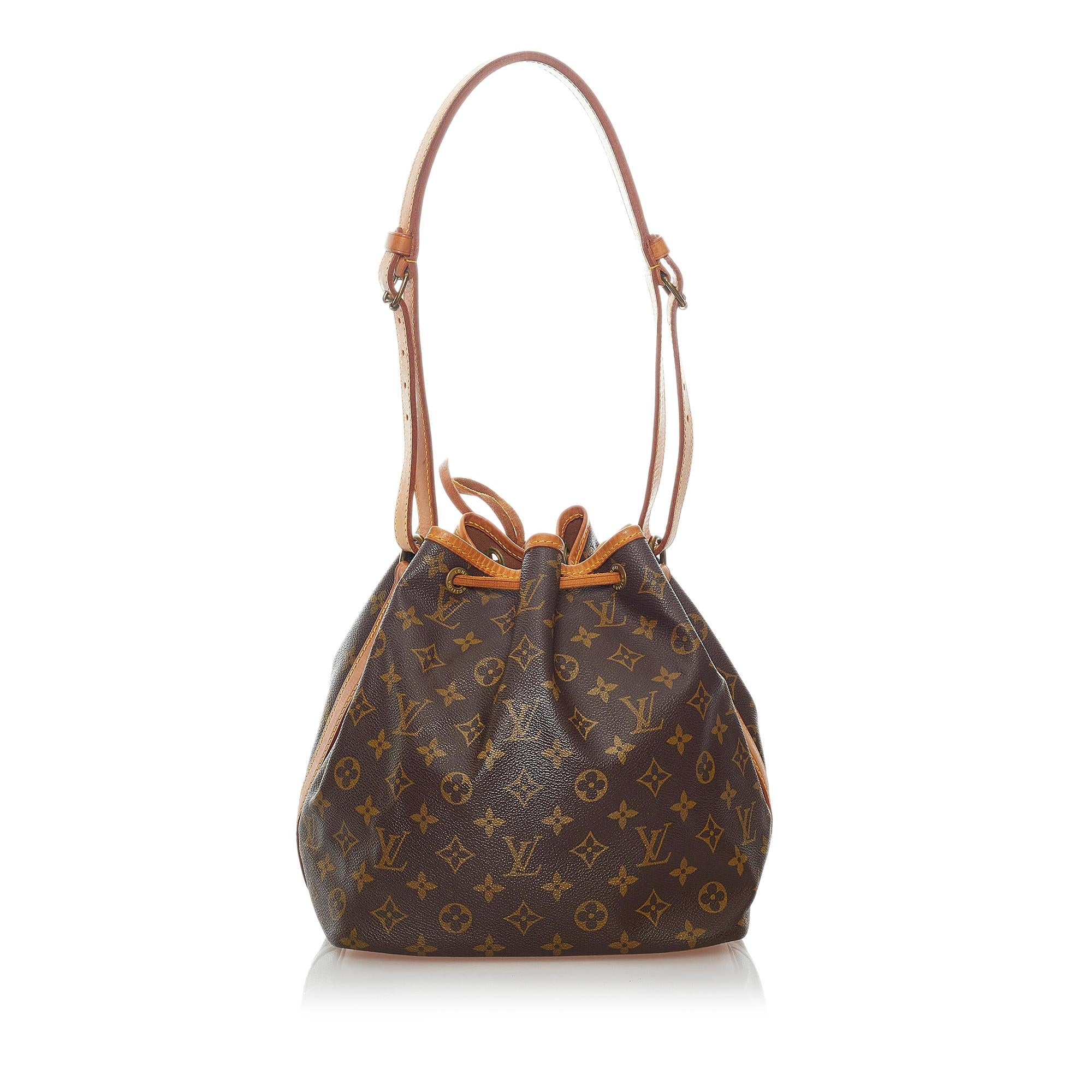 Louis Vuitton Monogram Petit Noe (SHG-31436)