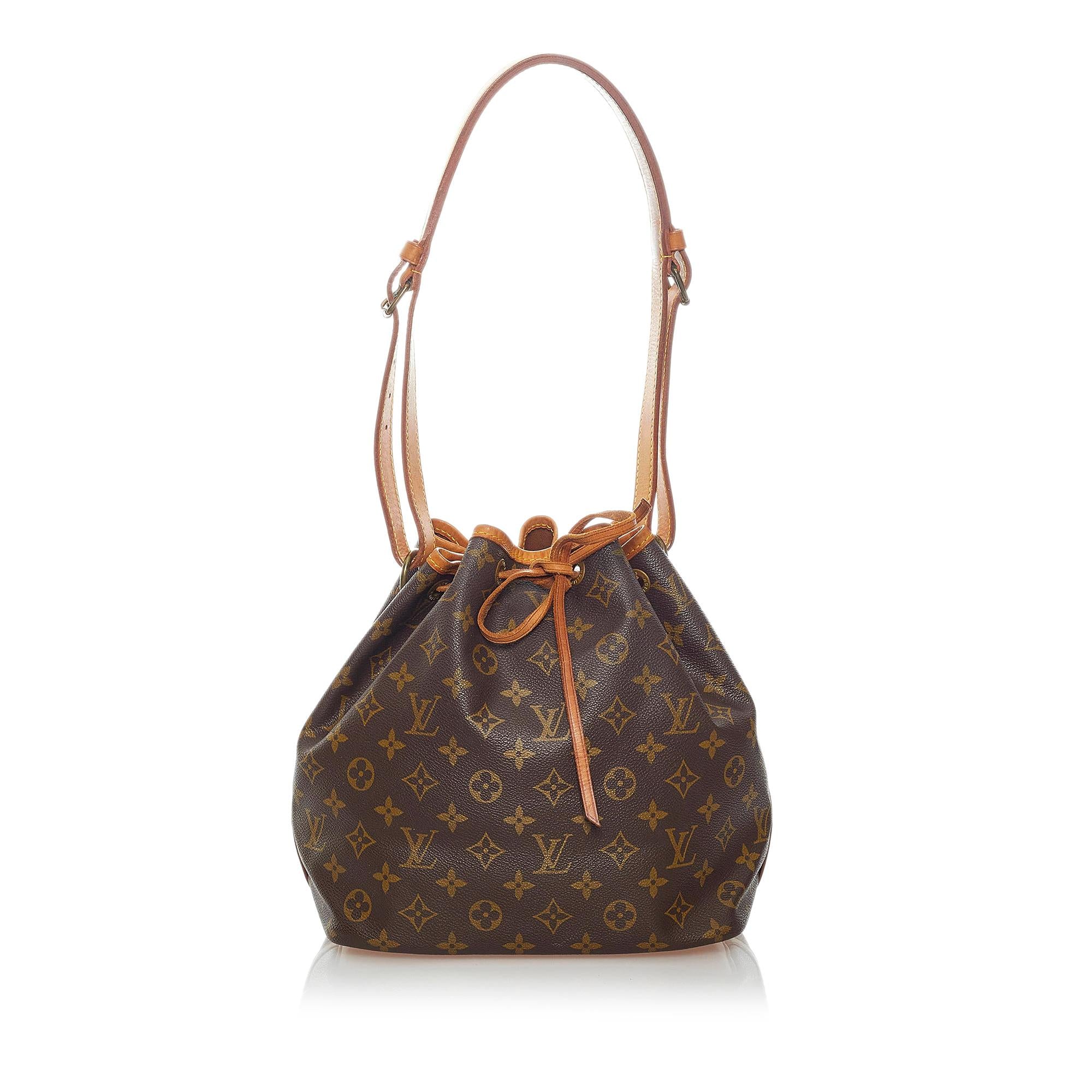 Louis Vuitton Monogram Petit Noe (SHG-31436)