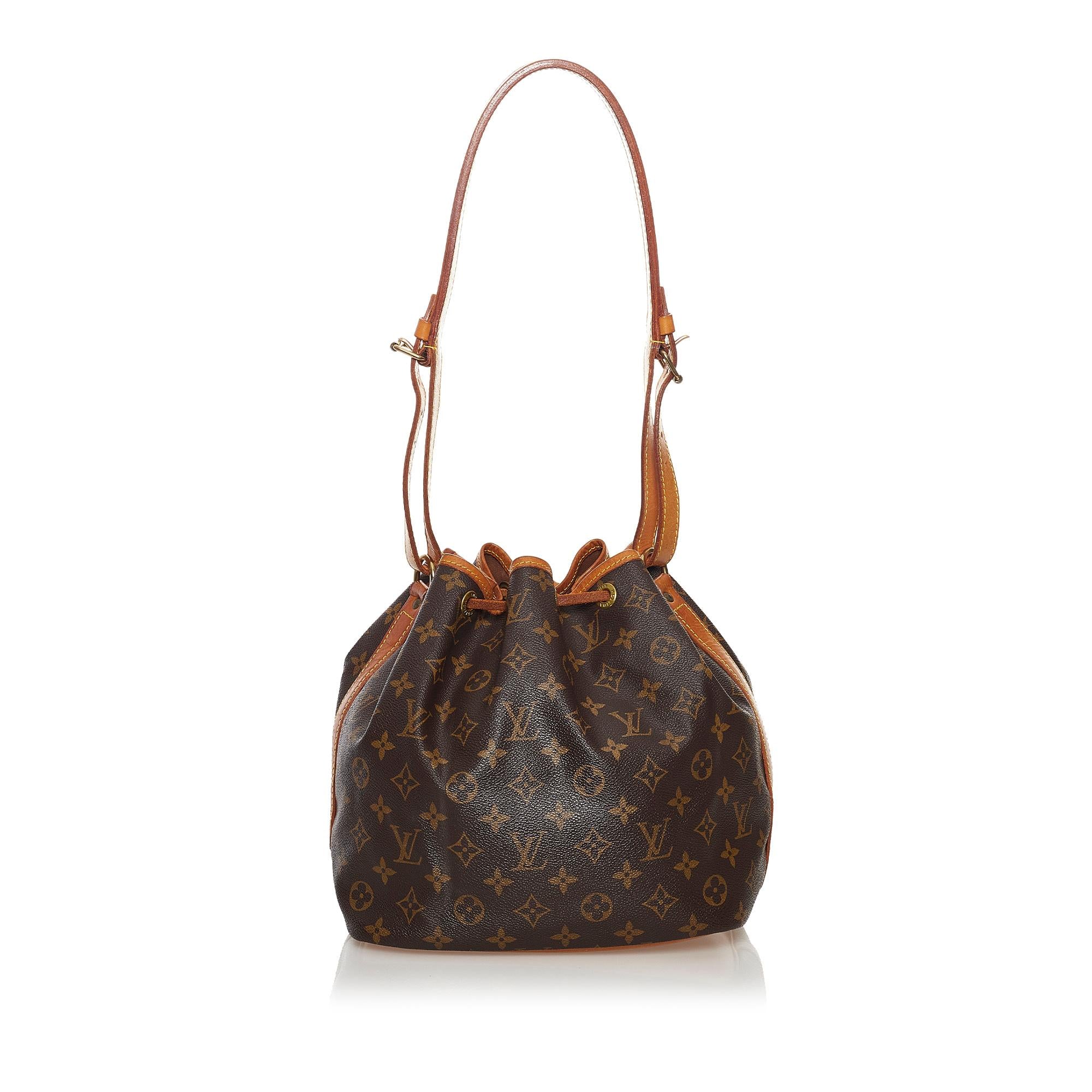 Louis Vuitton Monogram Petit Noe (SHG-32398)