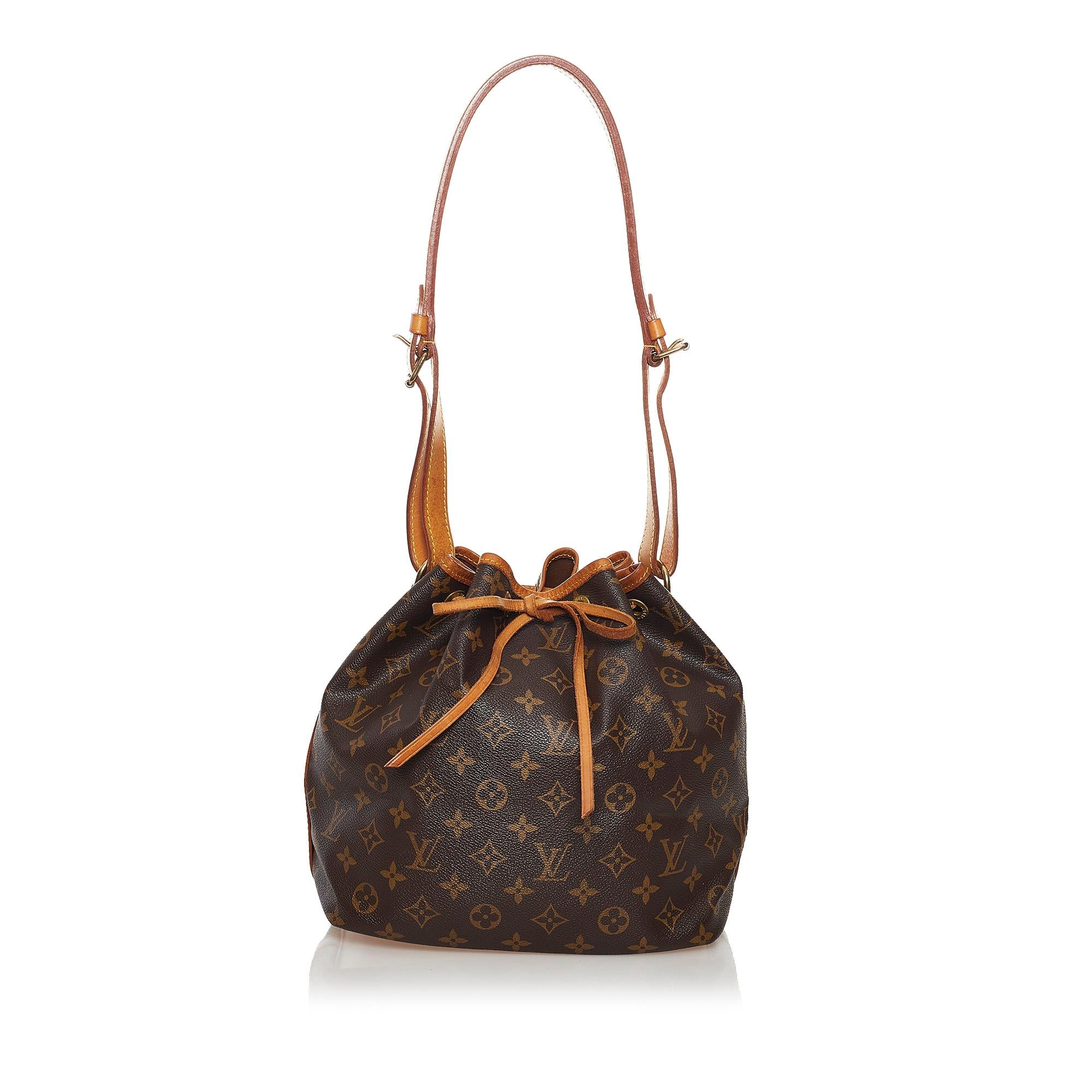 Louis Vuitton Monogram Petit Noe (SHG-32398)