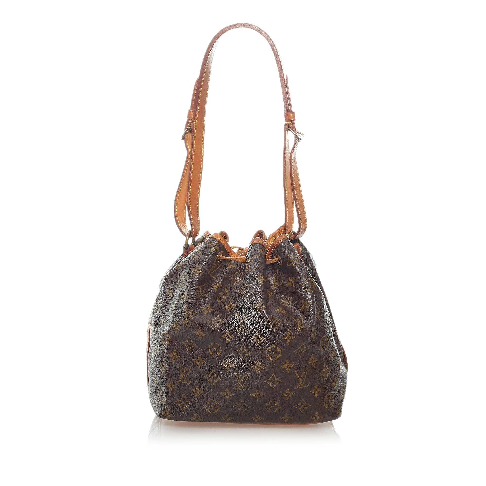 Louis Vuitton Monogram Petit Noe (SHG-32545)