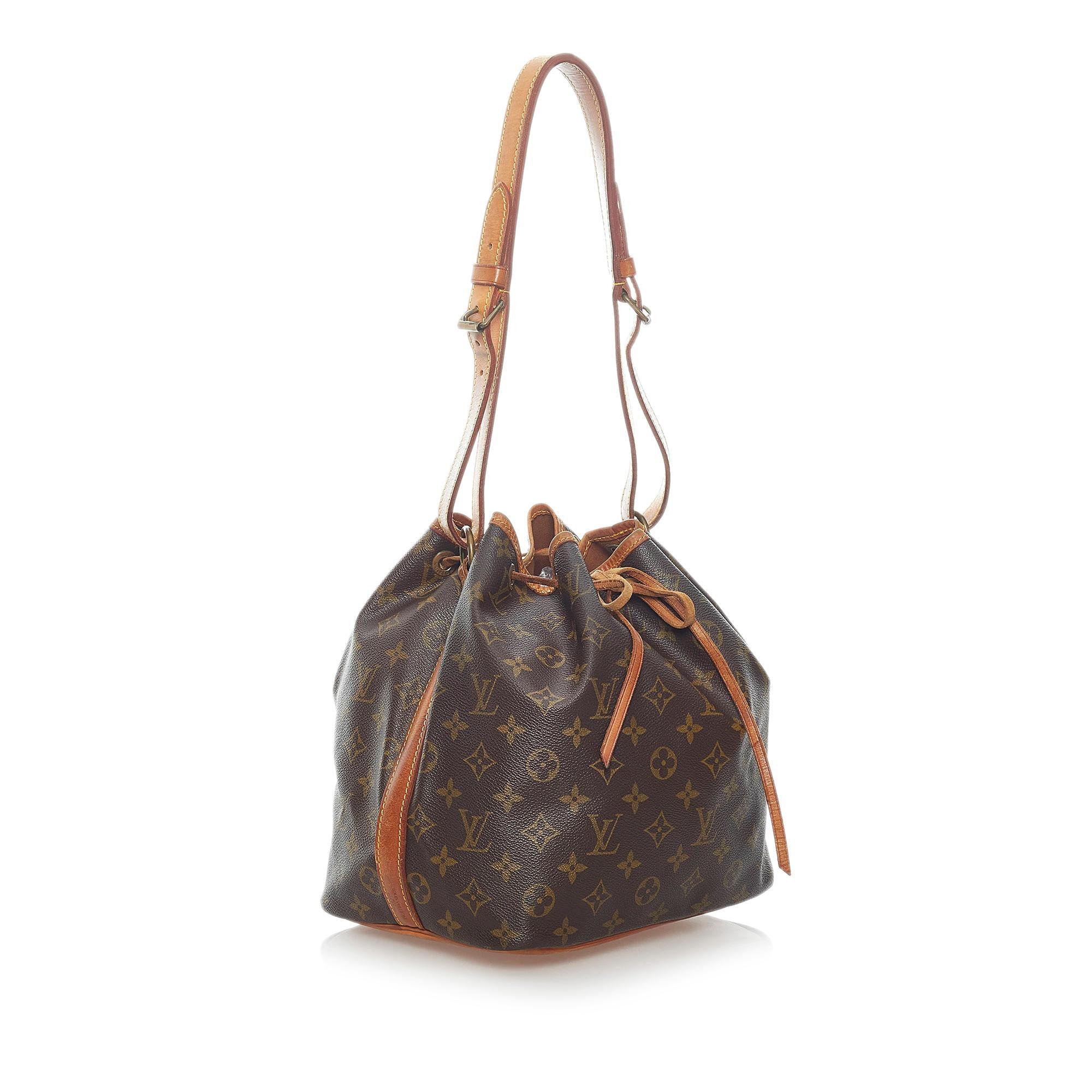 Louis Vuitton Monogram Petit Noe (SHG-32545)