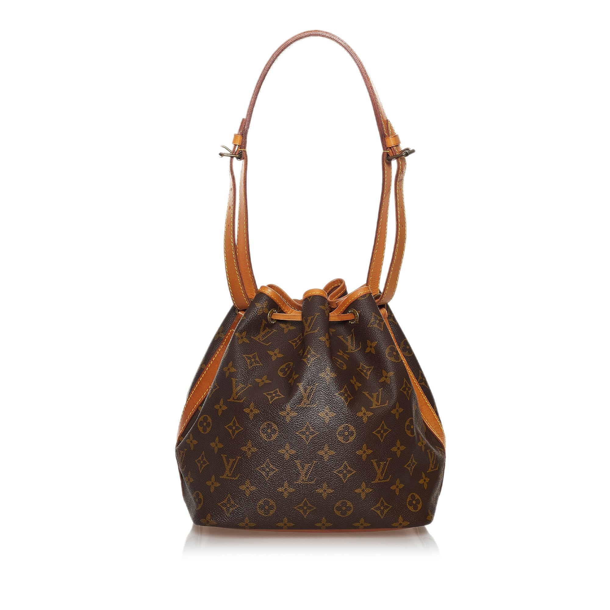 Louis Vuitton Monogram Petit Noe (SHG-36609)