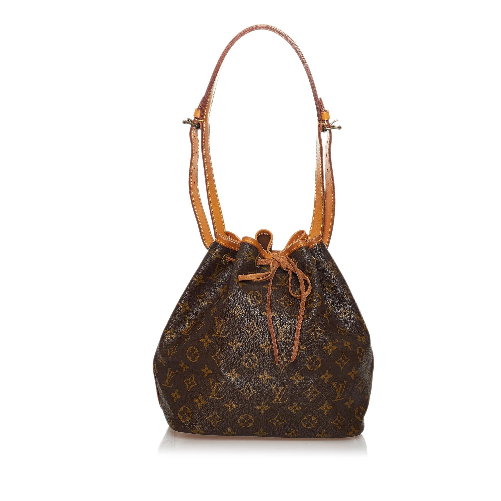 Louis Vuitton Monogram Petit Noe (SHG-36609)