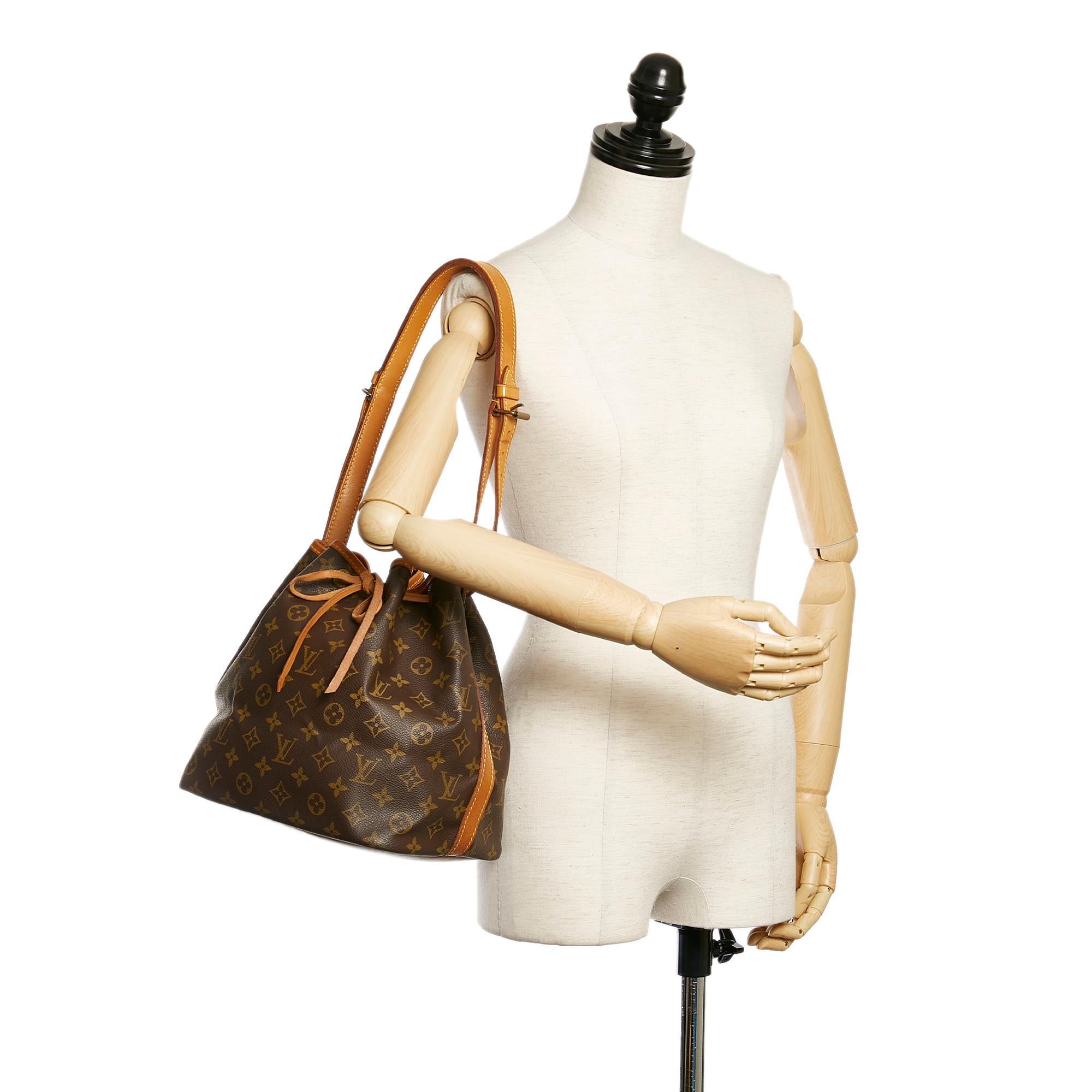 Louis Vuitton Monogram Petit Noe (SHG-36609)