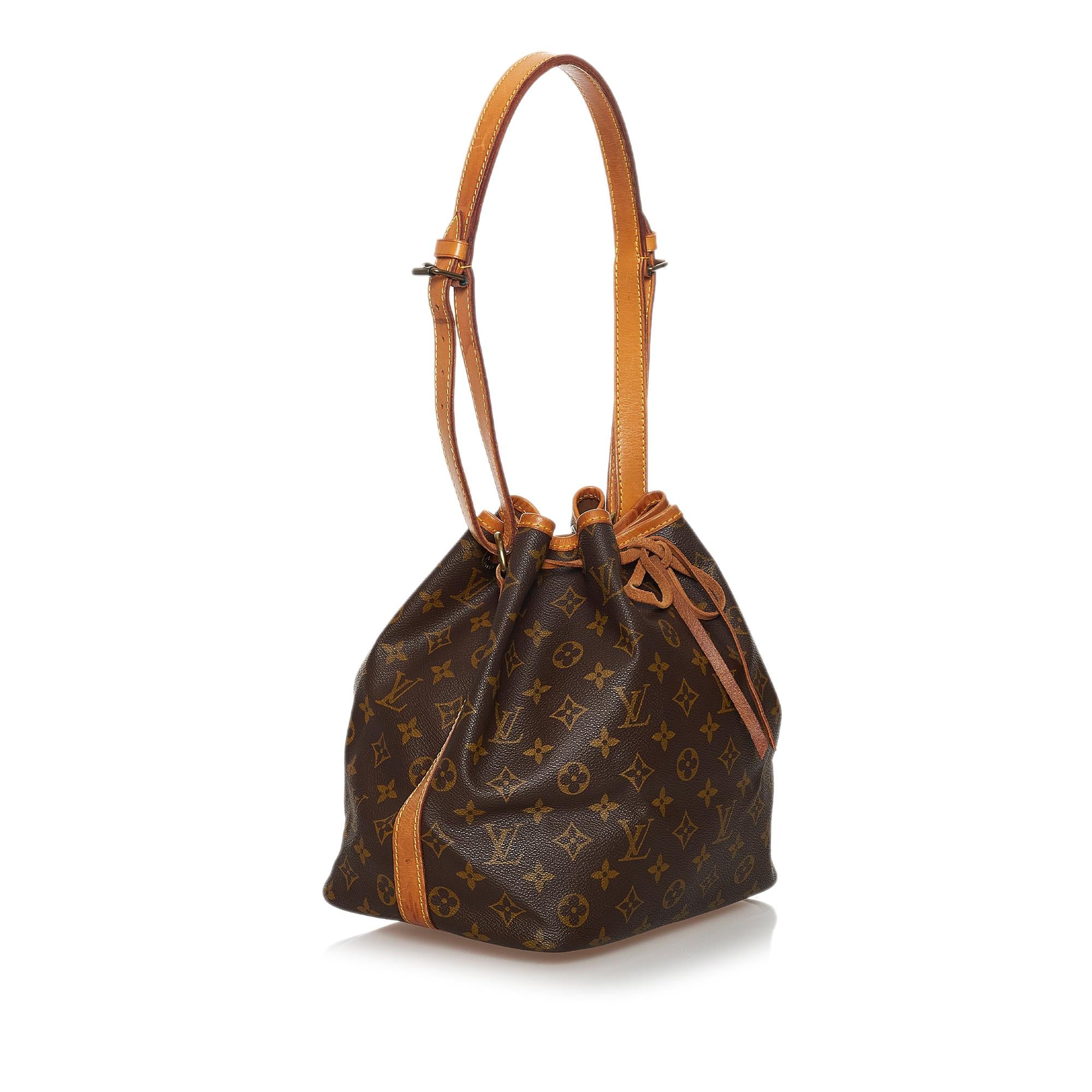 Louis Vuitton Monogram Petit Noe (SHG-36609)