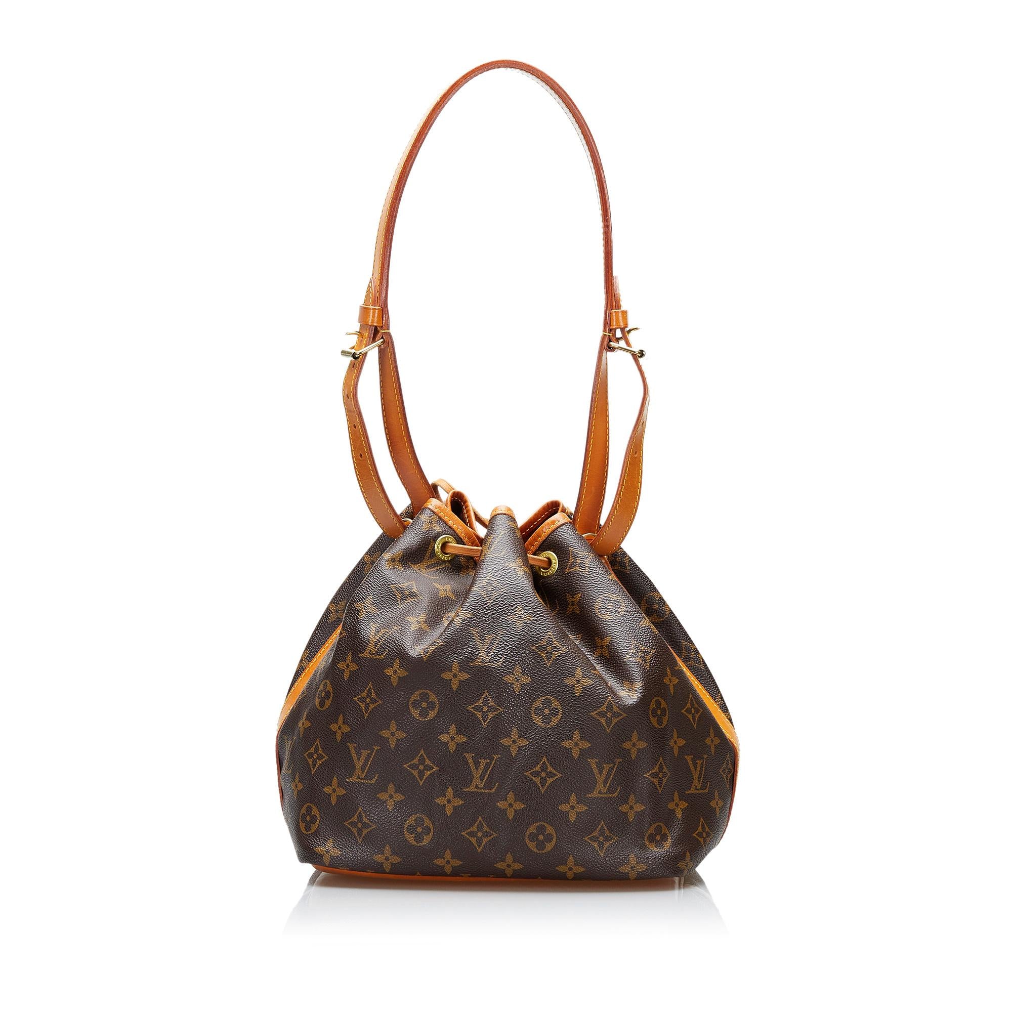Louis Vuitton Monogram Petit Noe (SHG-jjSsDJ)