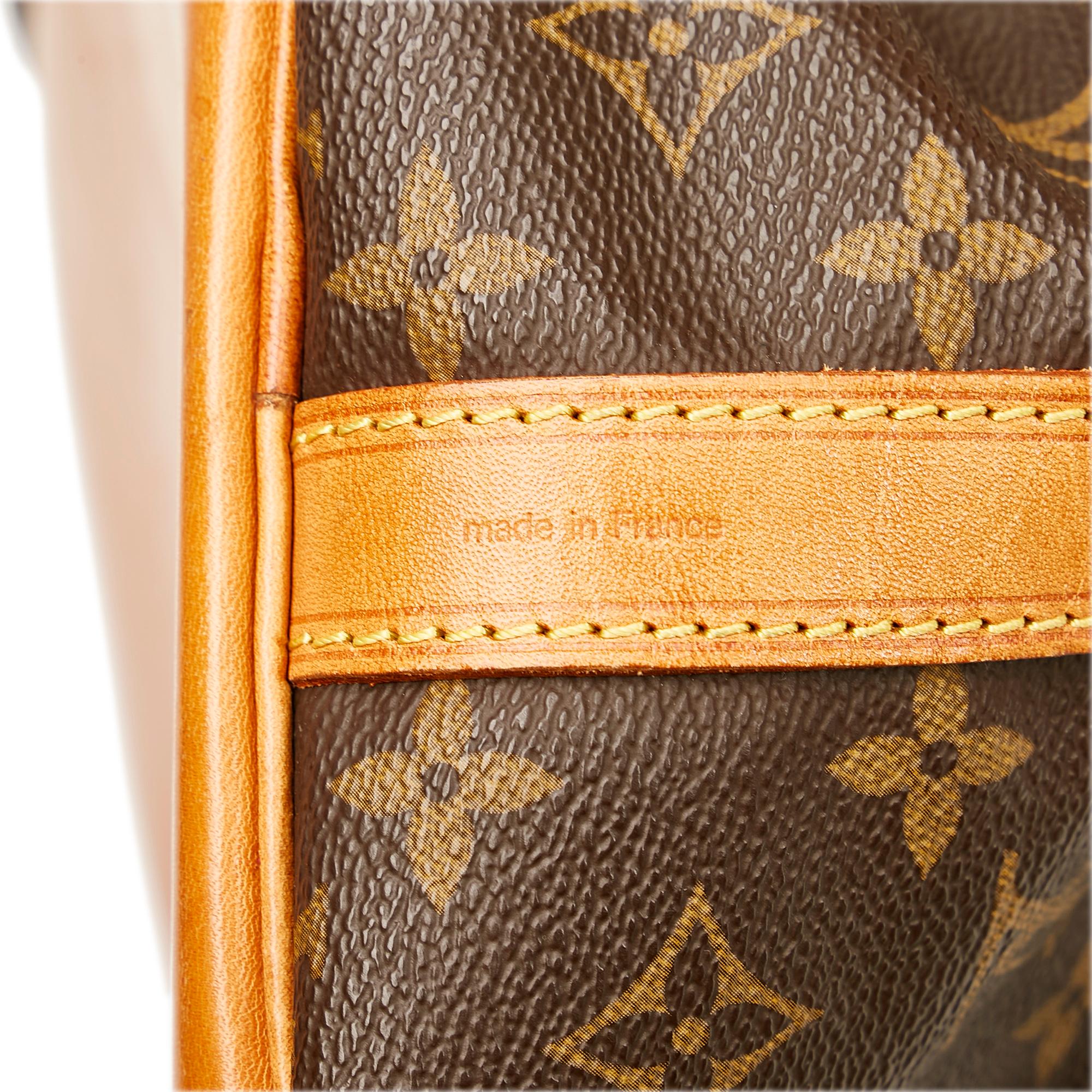 Louis Vuitton Monogram Petit Noe (SHG-jjSsDJ)
