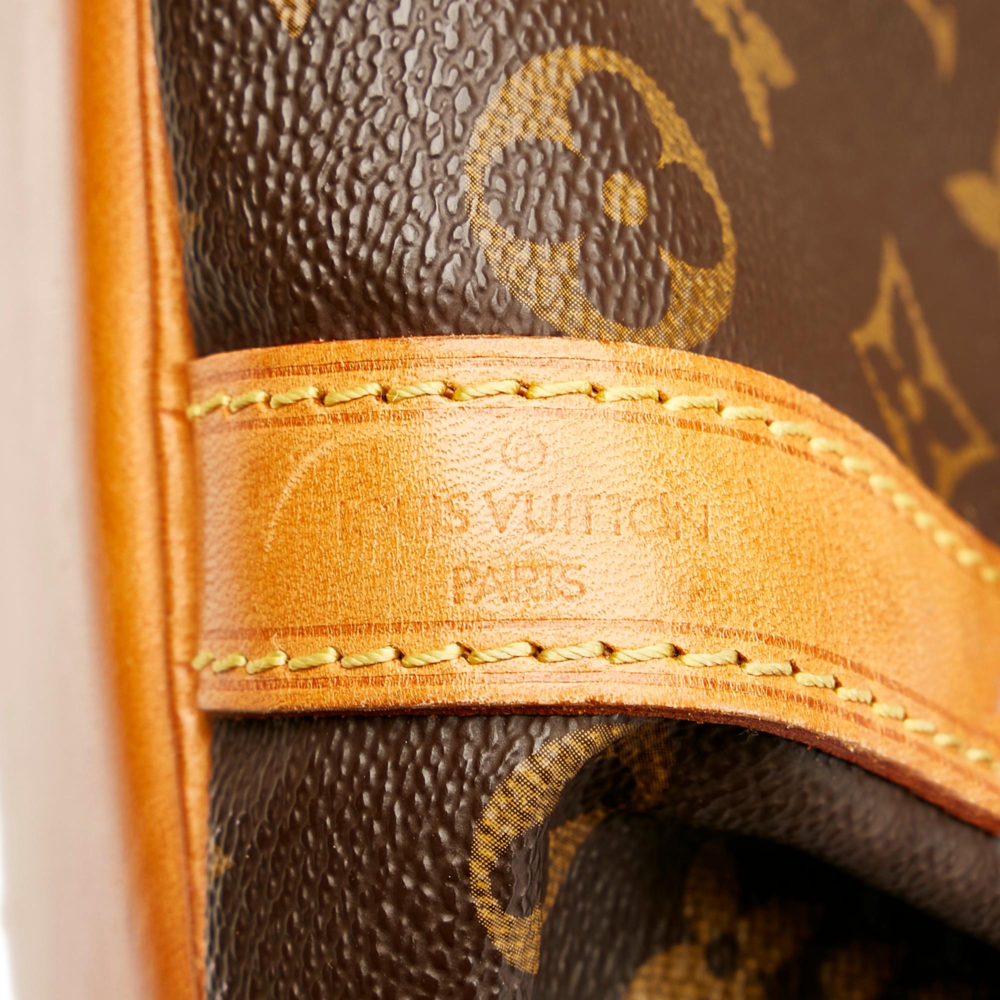 Louis Vuitton Monogram Petit Noe (SHG-jjSsDJ)