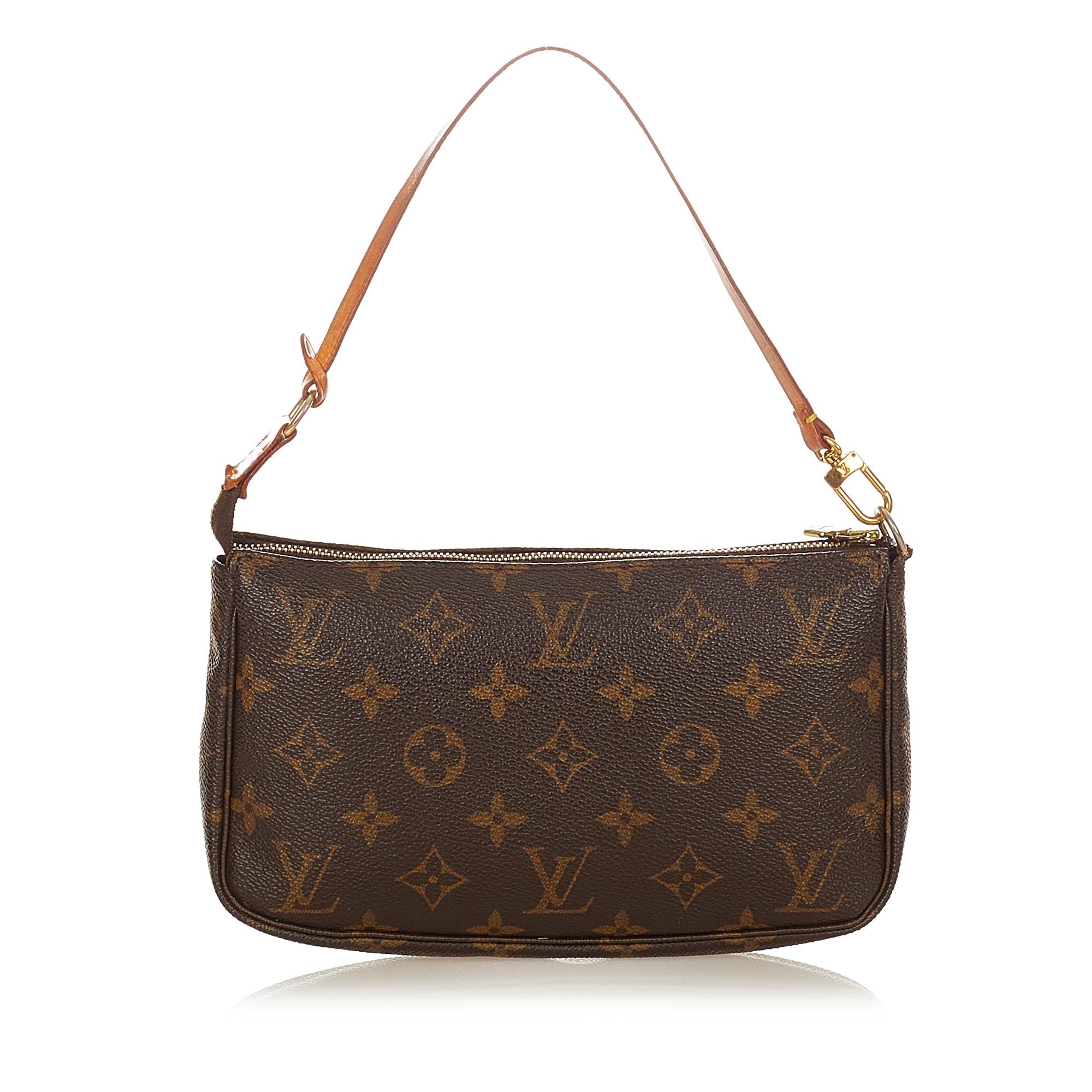 Louis Vuitton Monogram Pochette Accessoires (SHG-27034)