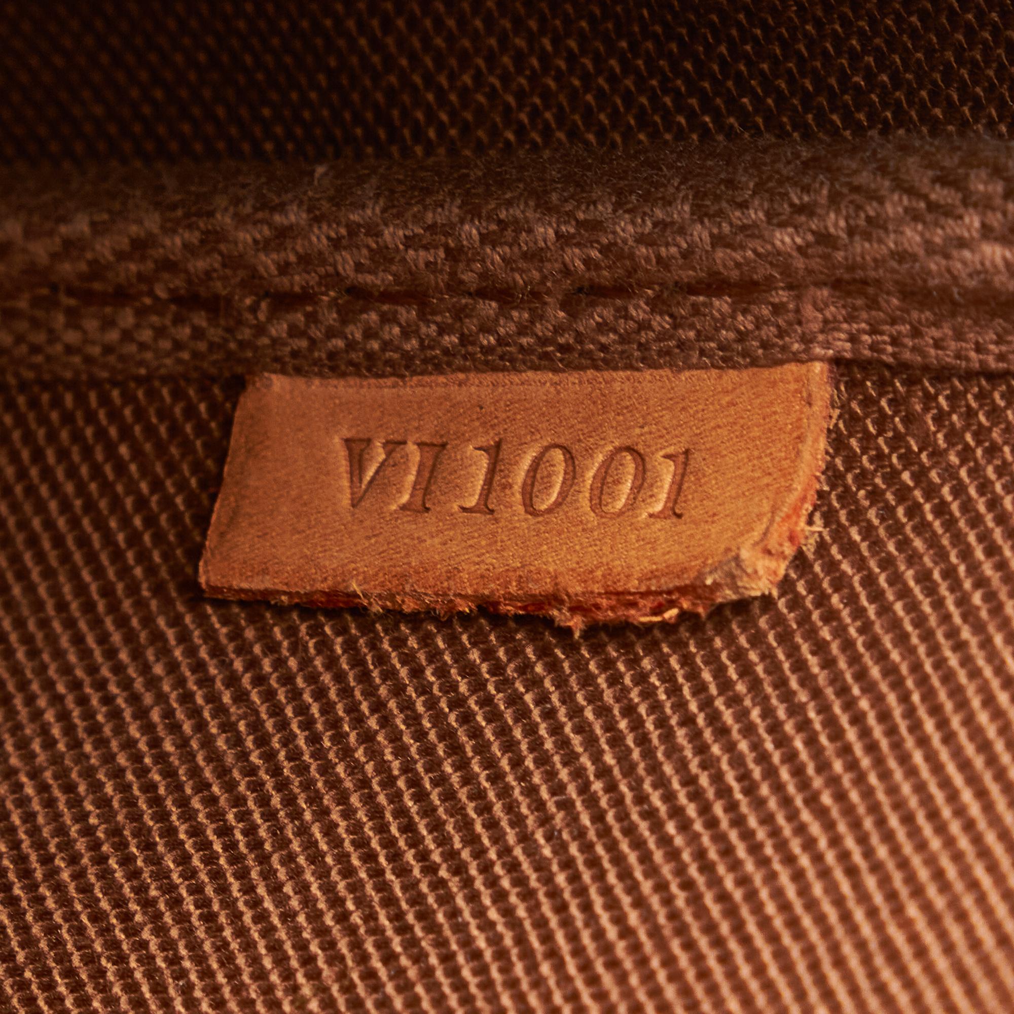 Louis Vuitton Monogram Pochette Accessoires (SHG-27034)