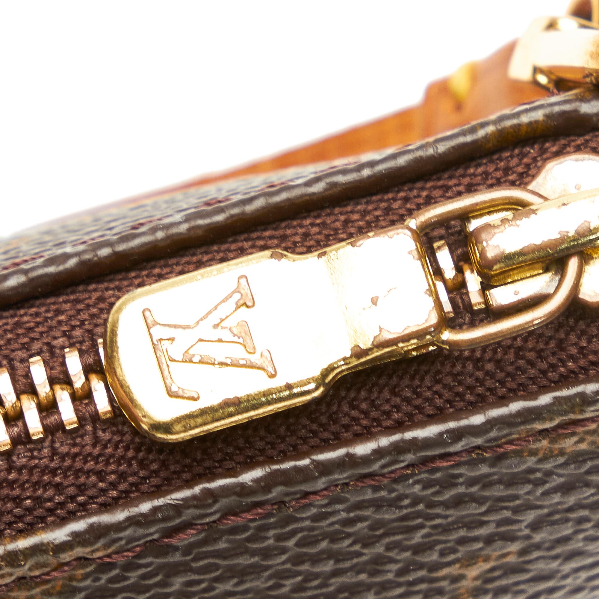 Louis Vuitton Monogram Pochette Accessoires (SHG-27034)