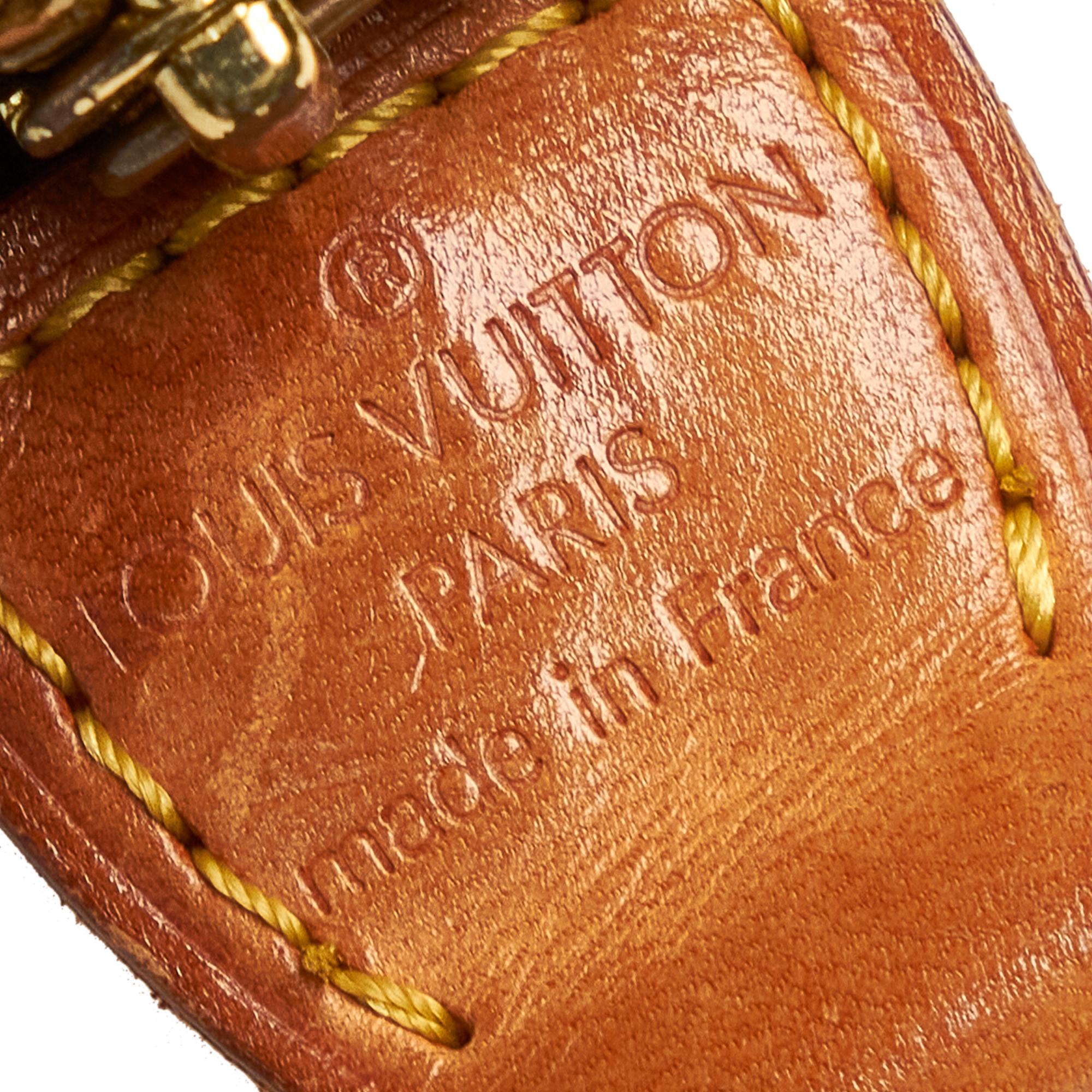 Louis Vuitton Monogram Pochette Accessoires (SHG-27034)