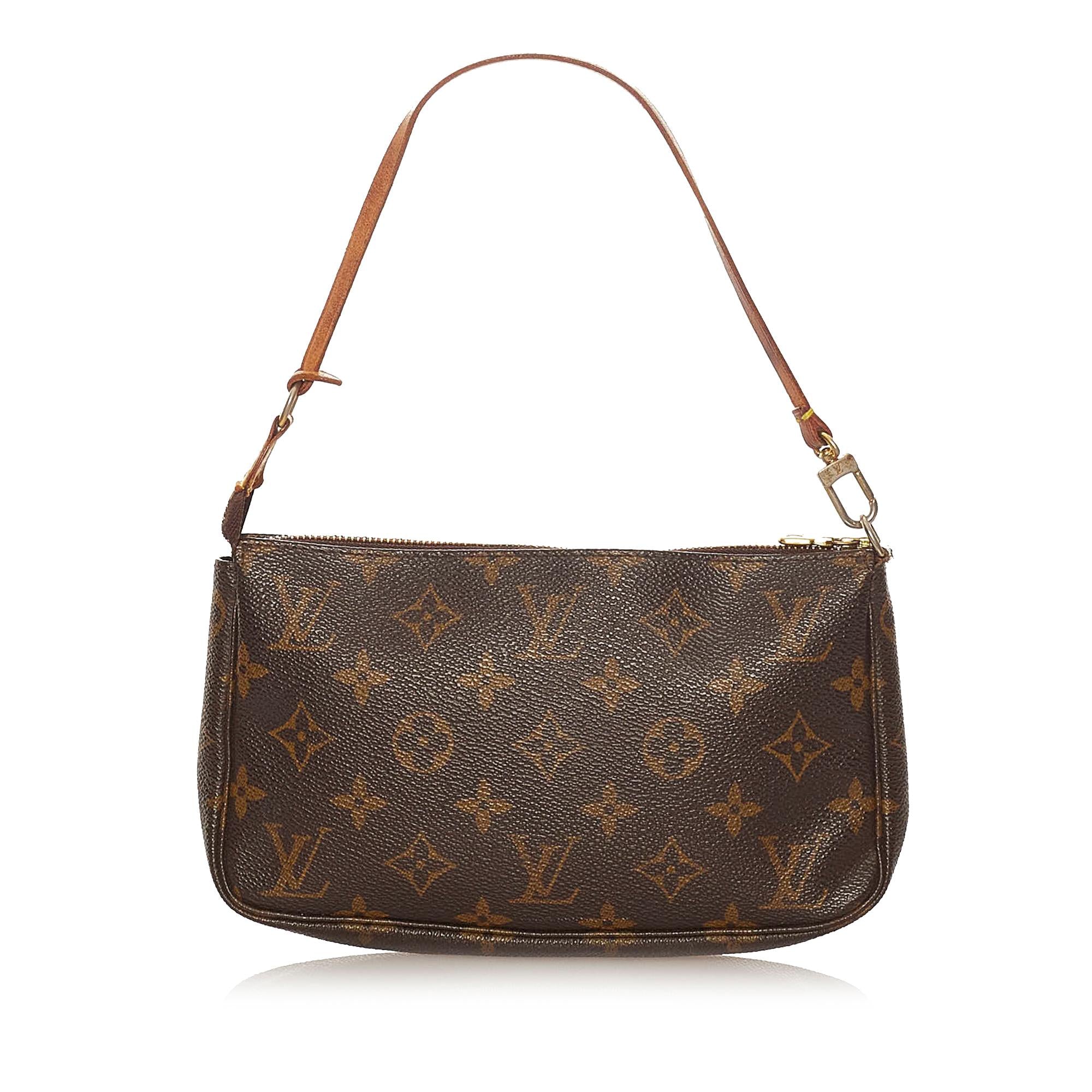 Louis Vuitton Monogram Pochette Accessoires (SHG-28071)
