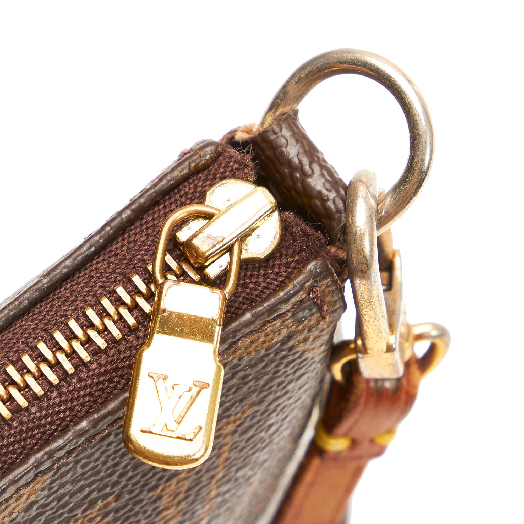 Louis Vuitton Monogram Pochette Accessoires (SHG-28071)