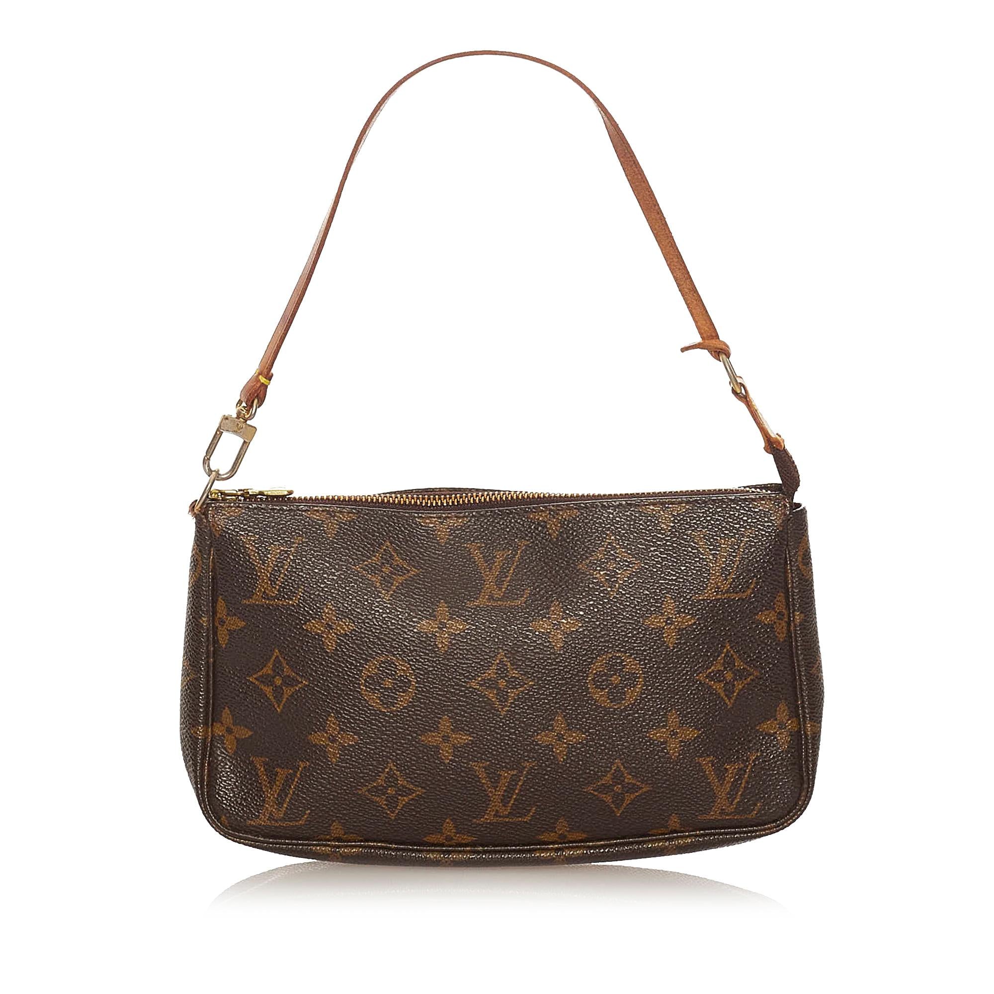 Louis Vuitton Monogram Pochette Accessoires (SHG-28071)