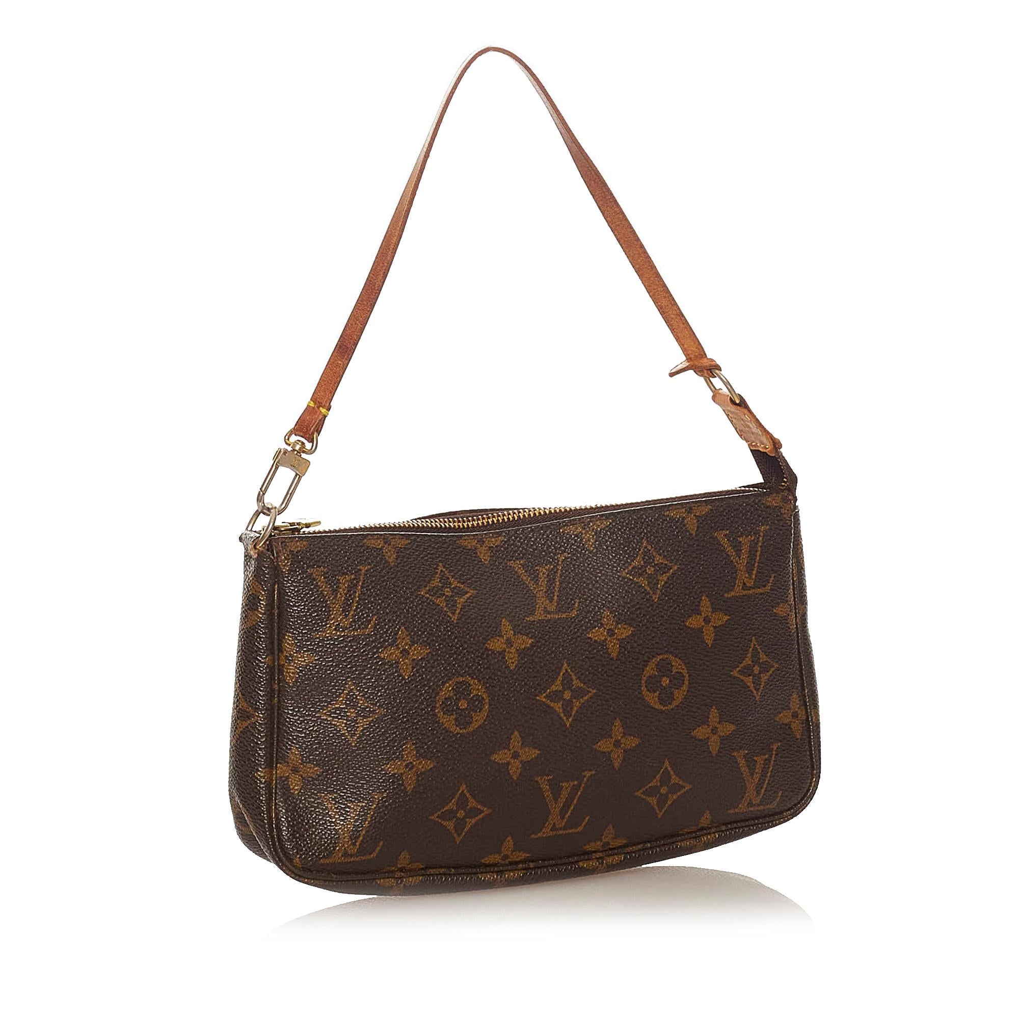 Louis Vuitton Monogram Pochette Accessoires (SHG-28071)