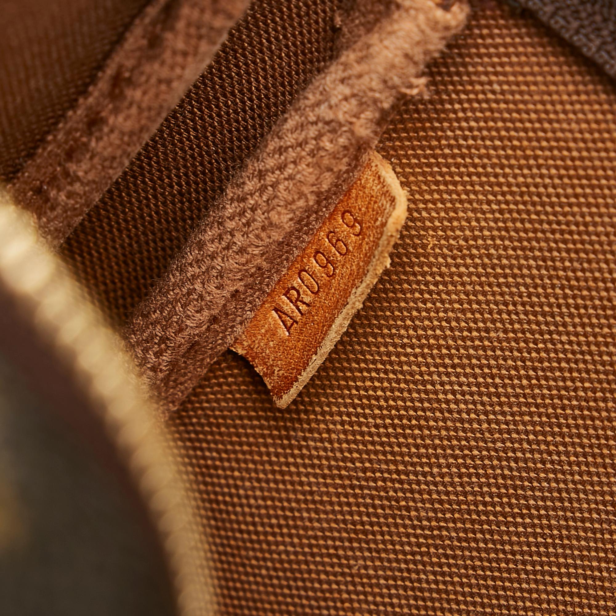 Louis Vuitton Monogram Pochette Accessoires (SHG-28301)