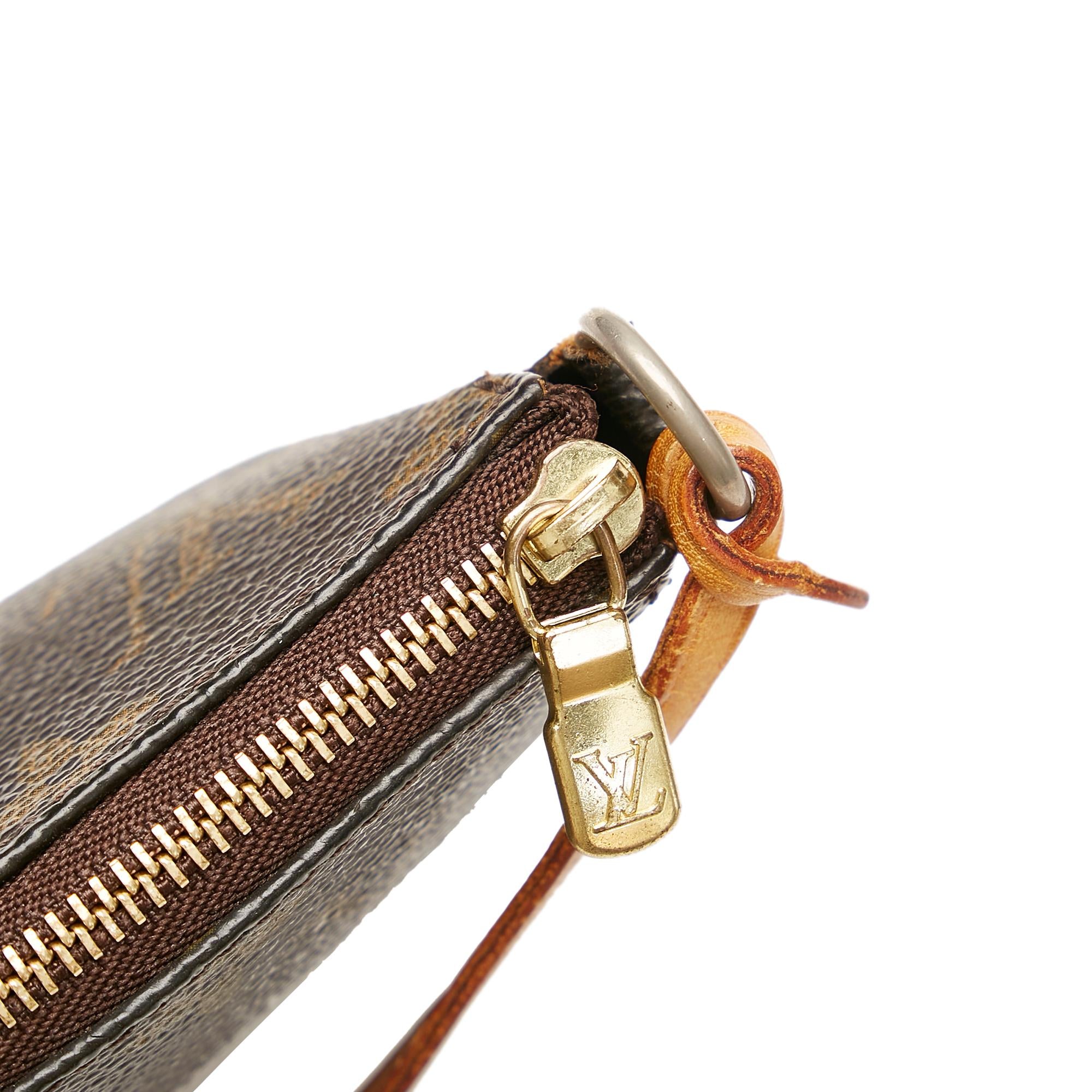 Louis Vuitton Monogram Pochette Accessoires (SHG-28301)