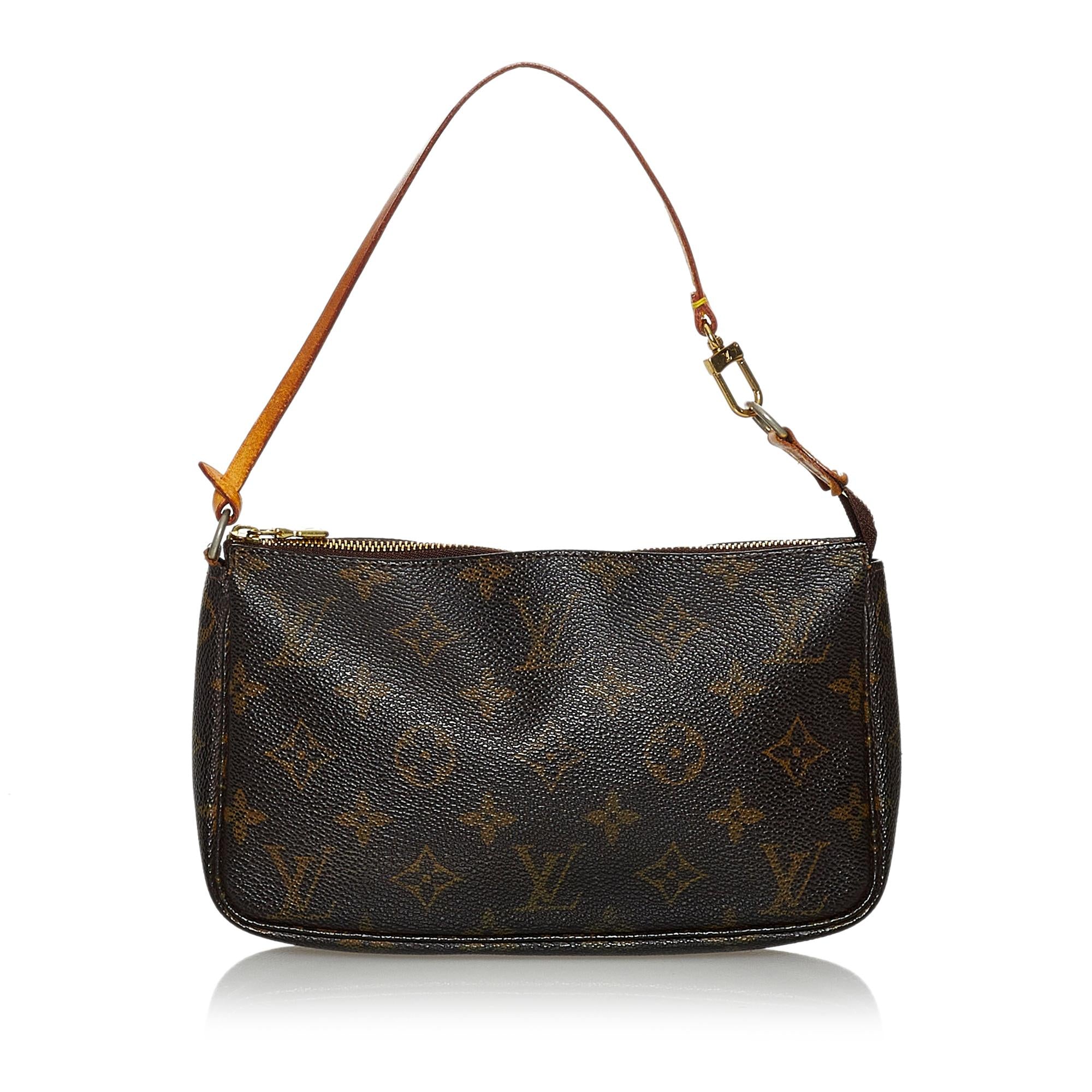 Louis Vuitton Monogram Pochette Accessoires (SHG-28301)
