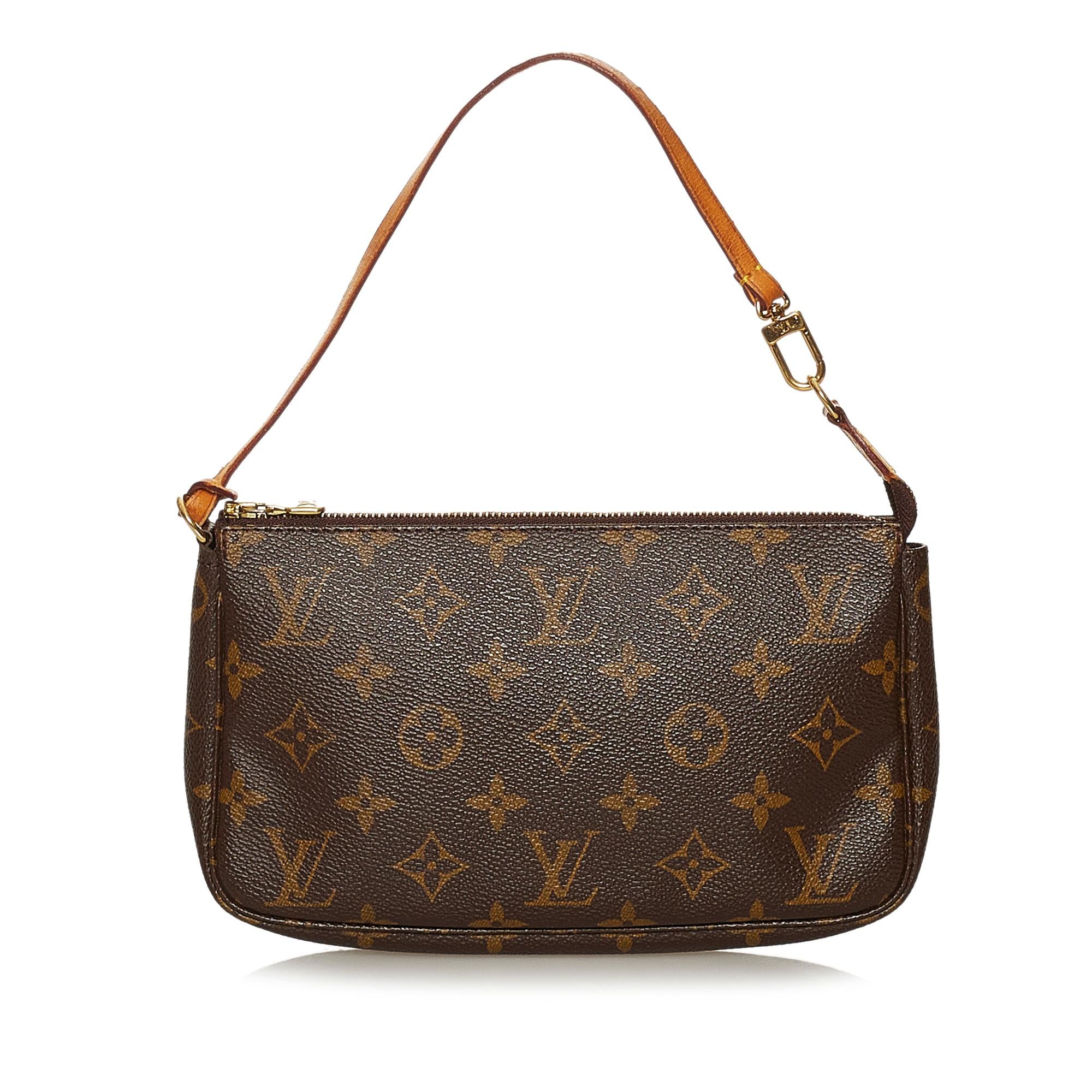 Louis Vuitton Monogram Pochette Accessoires (SHG-28609)