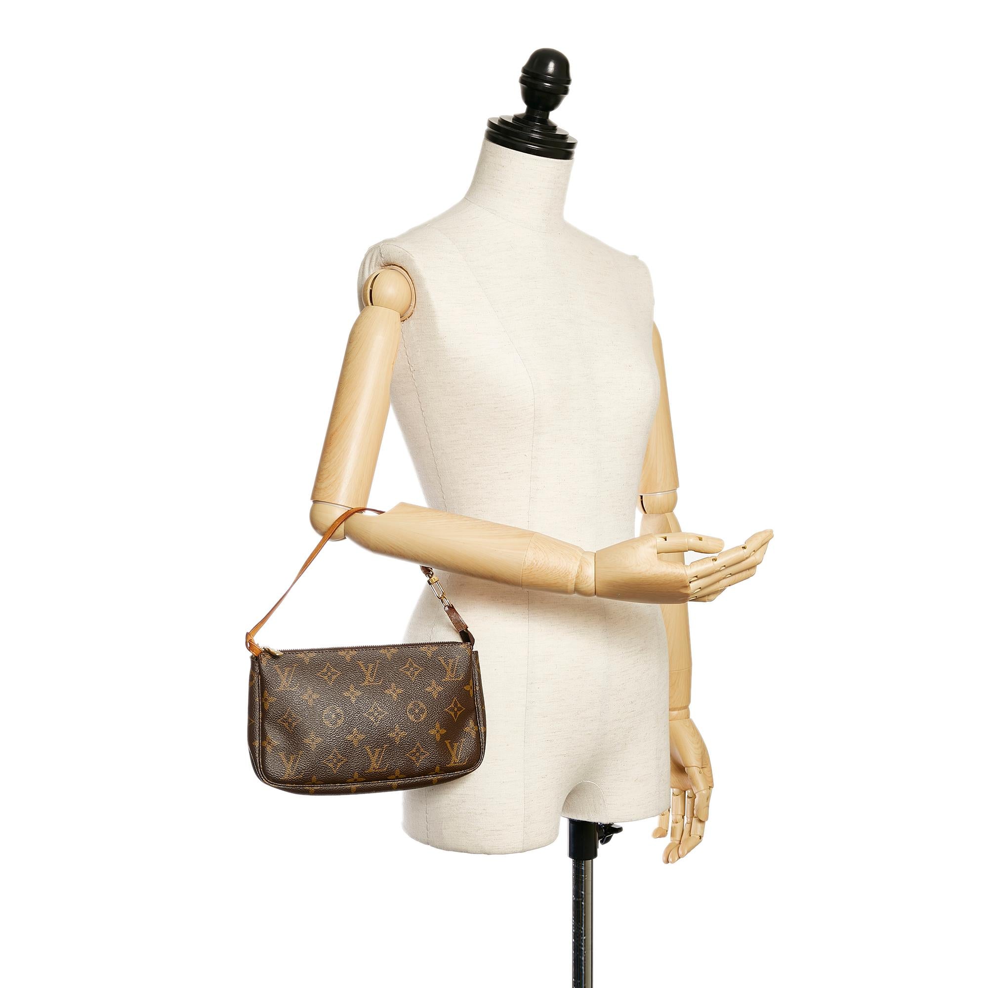 Louis Vuitton Monogram Pochette Accessoires (SHG-28609)