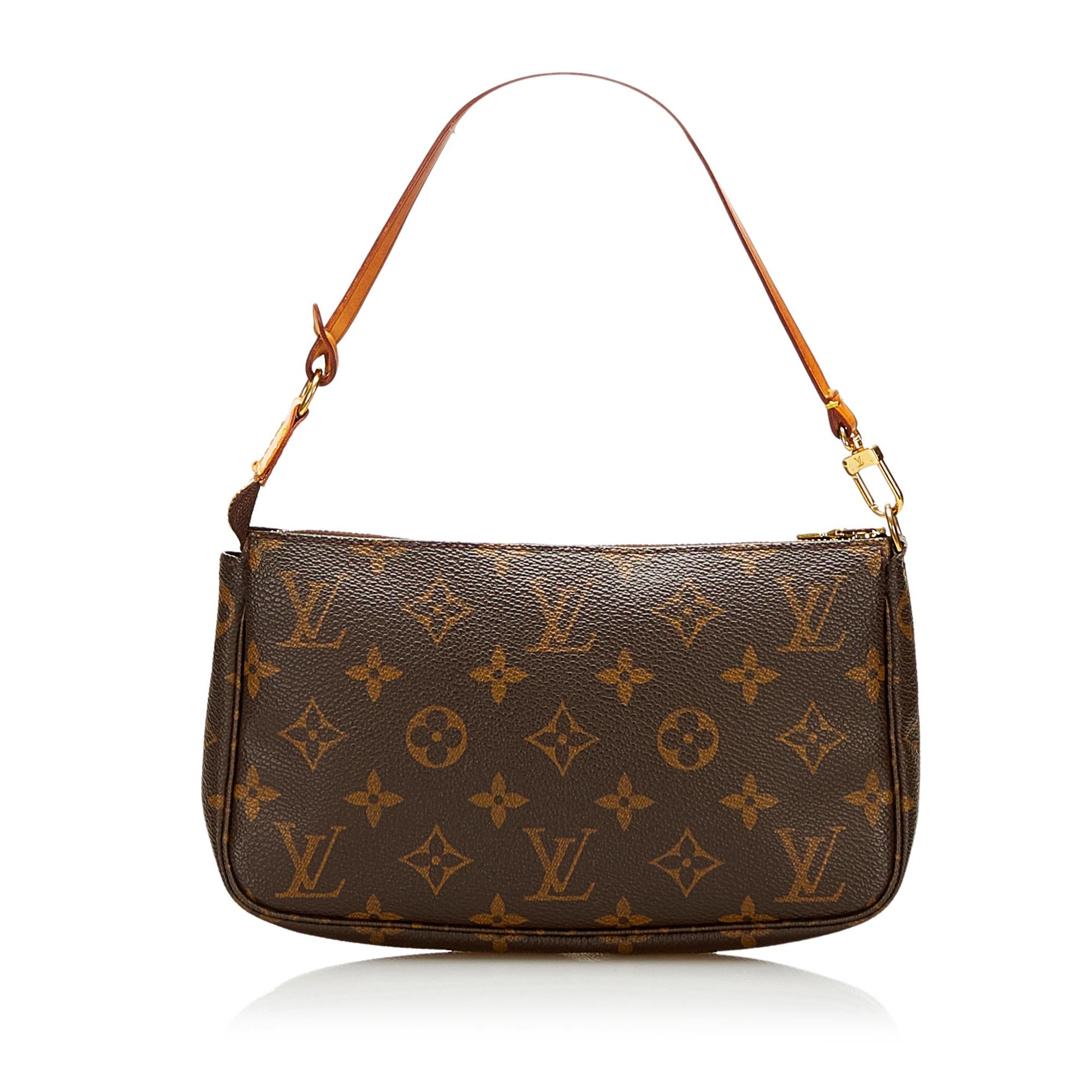 Louis Vuitton Monogram Pochette Accessoires (SHG-36242)