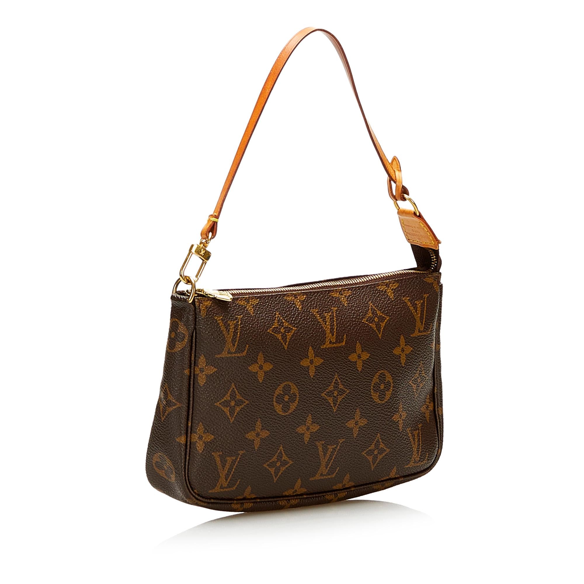 Louis Vuitton Monogram Pochette Accessoires (SHG-36242)