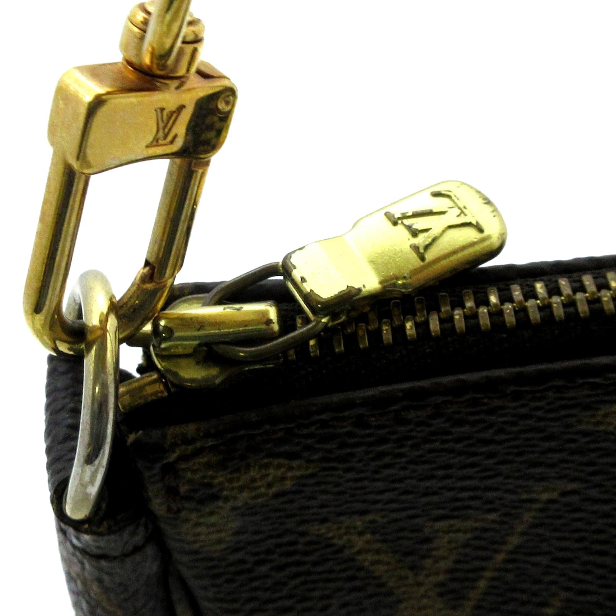 Louis Vuitton Monogram Pochette Accessoires (SHG-36254)