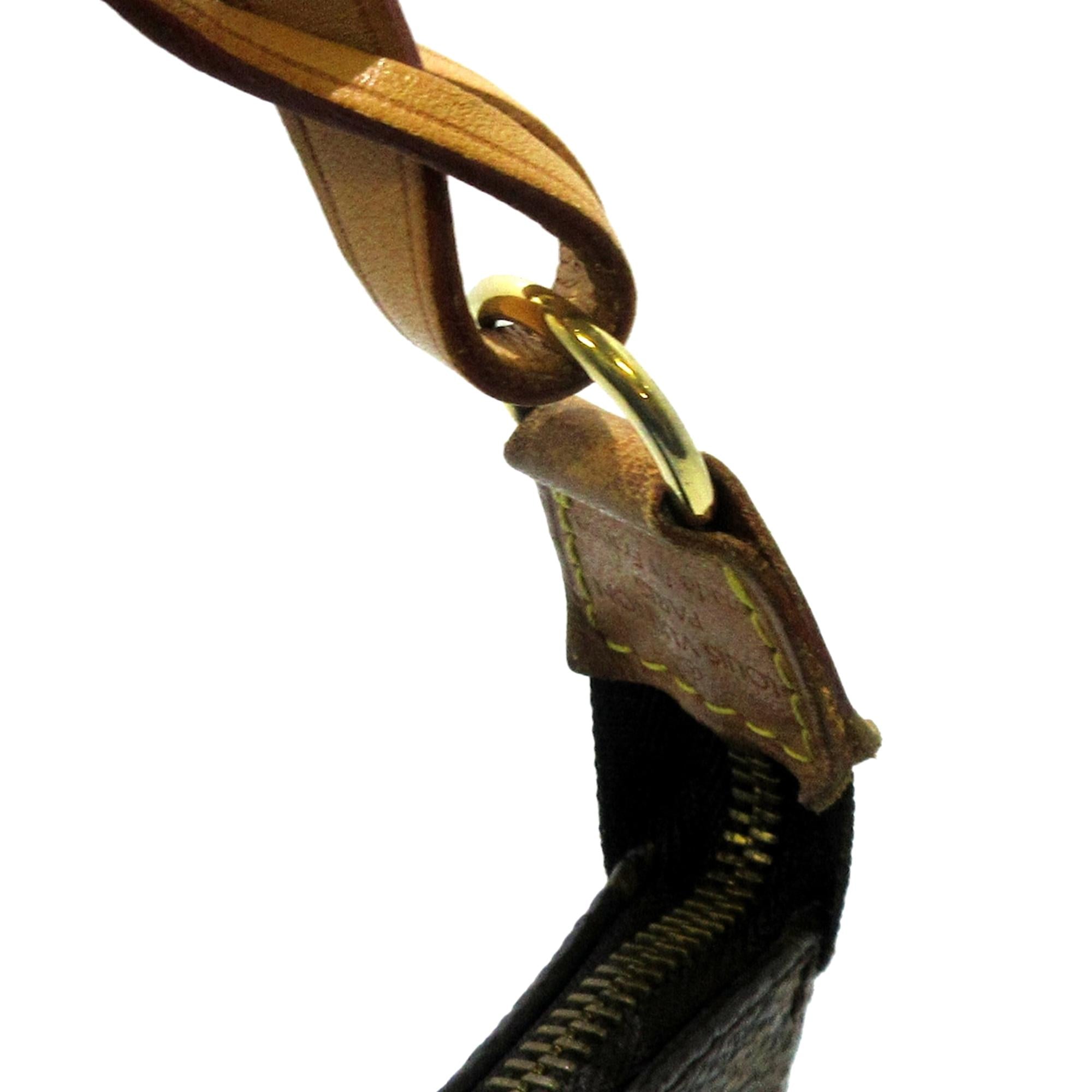 Louis Vuitton Monogram Pochette Accessoires (SHG-36254)