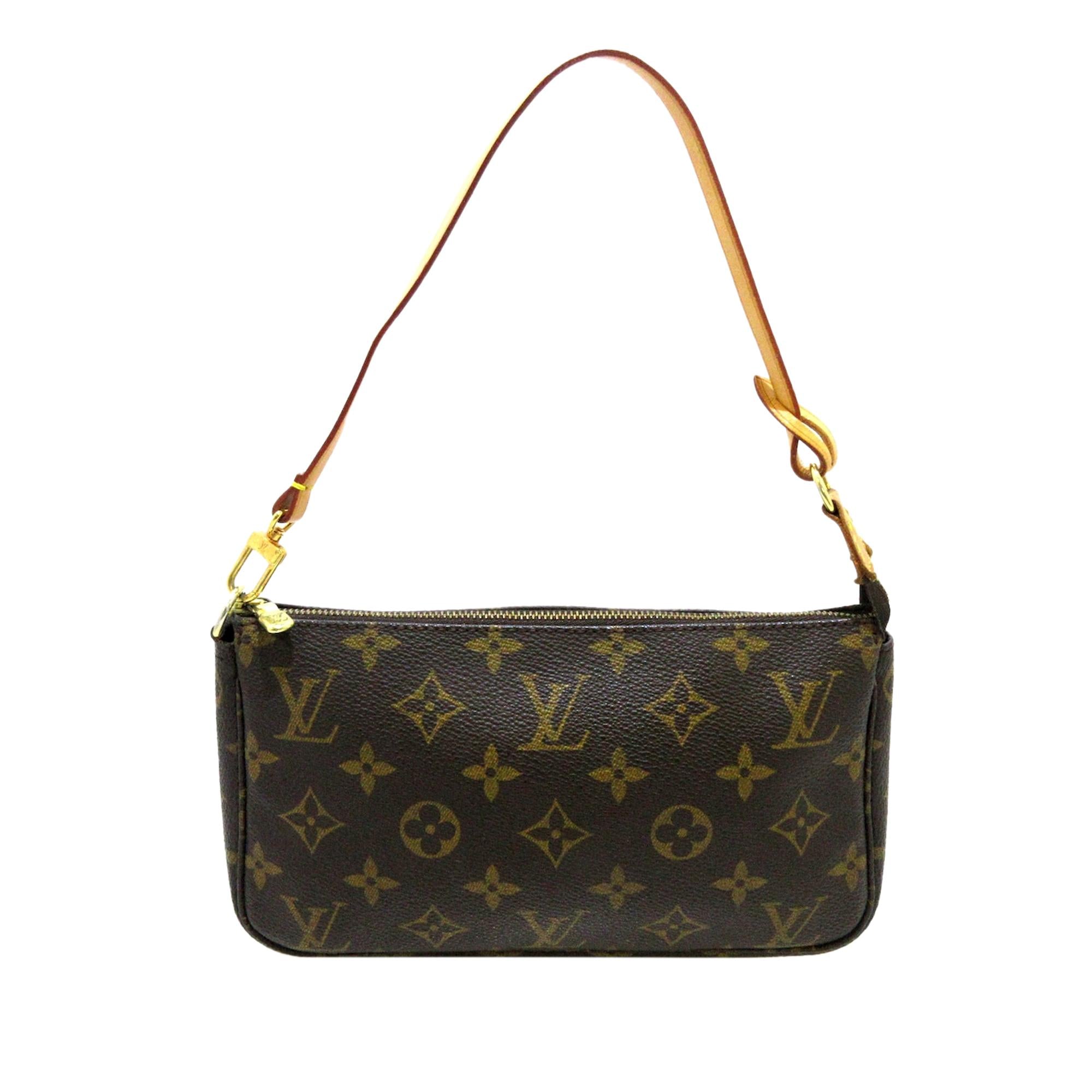 Louis Vuitton Monogram Pochette Accessoires (SHG-36254)