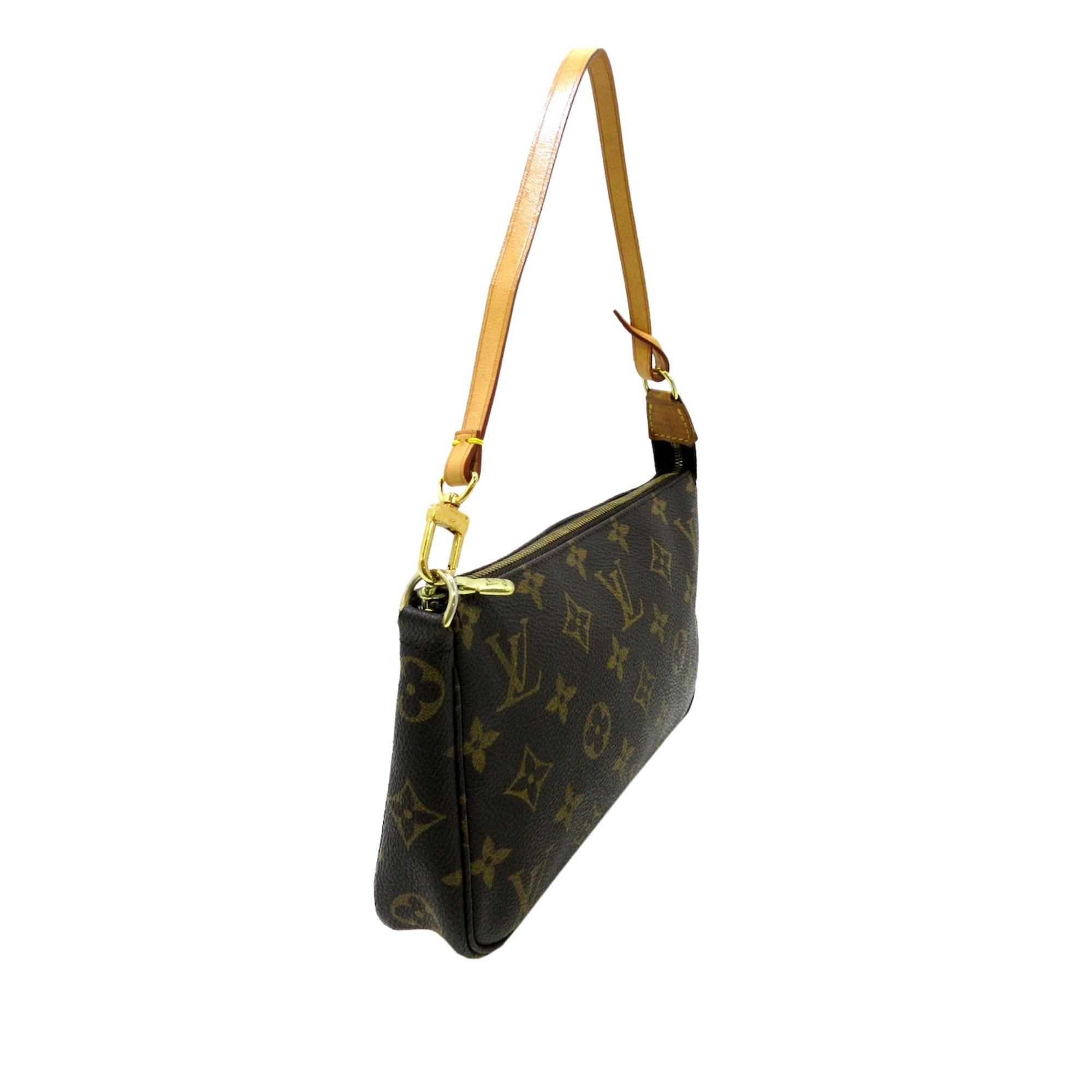 Louis Vuitton Monogram Pochette Accessoires (SHG-36254)