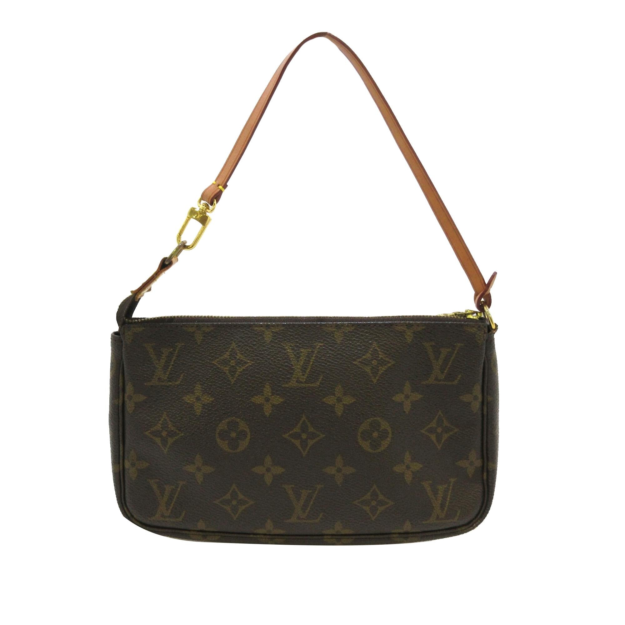 Louis Vuitton Monogram Pochette Accessoires (SHG-36263)