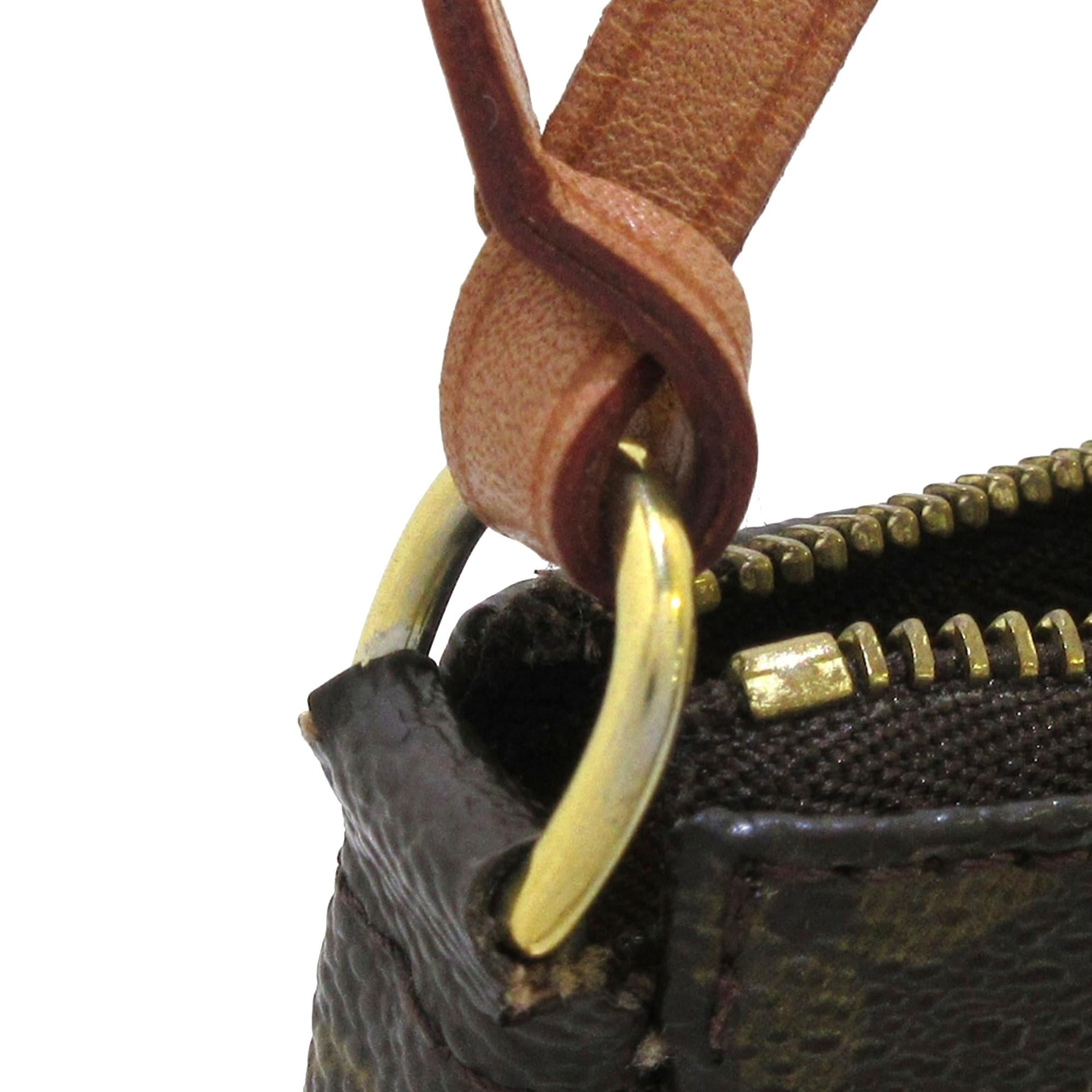 Louis Vuitton Monogram Pochette Accessoires (SHG-36263)