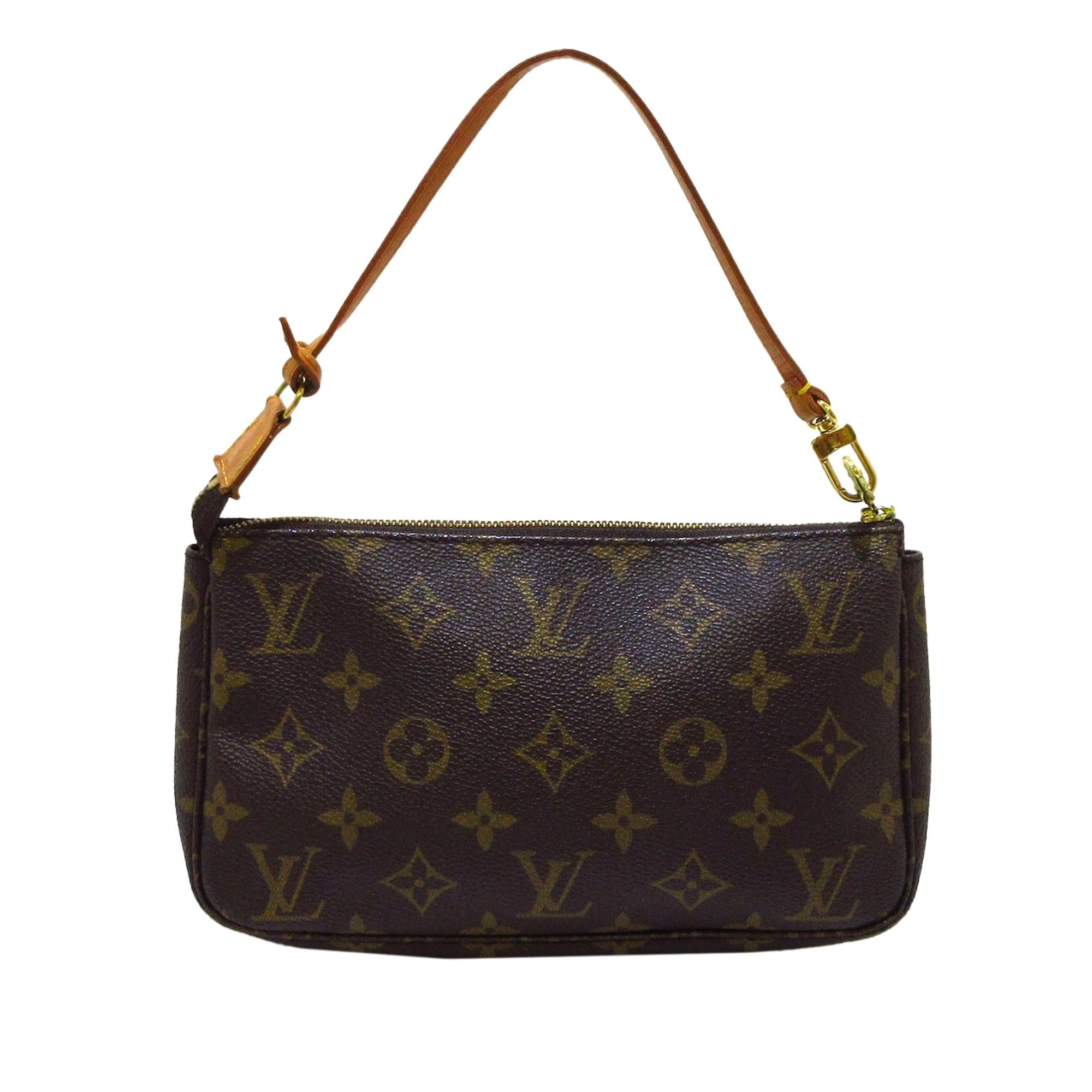 Louis Vuitton Monogram Pochette Accessoires (SHG-36444)