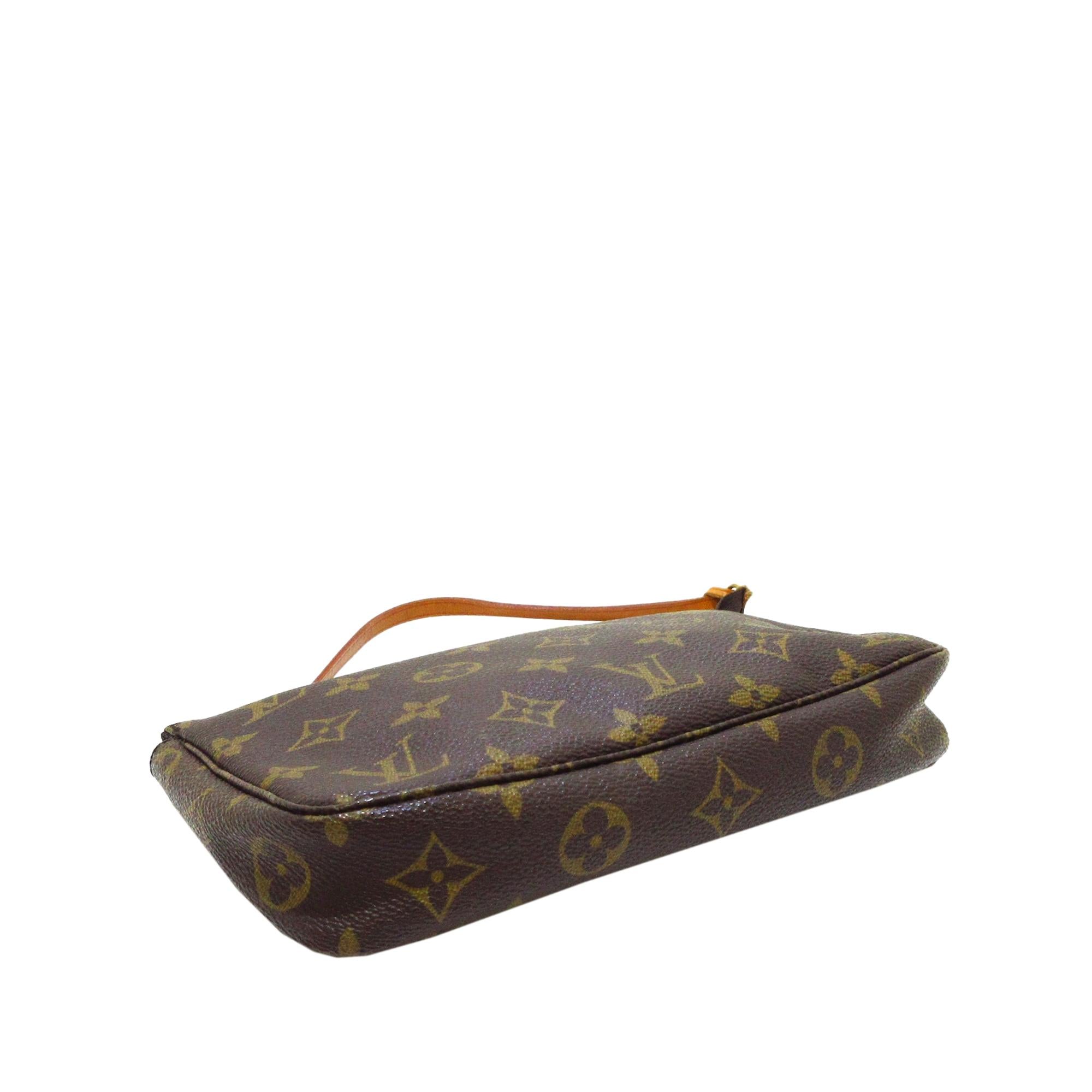 Louis Vuitton Monogram Pochette Accessoires (SHG-36444)